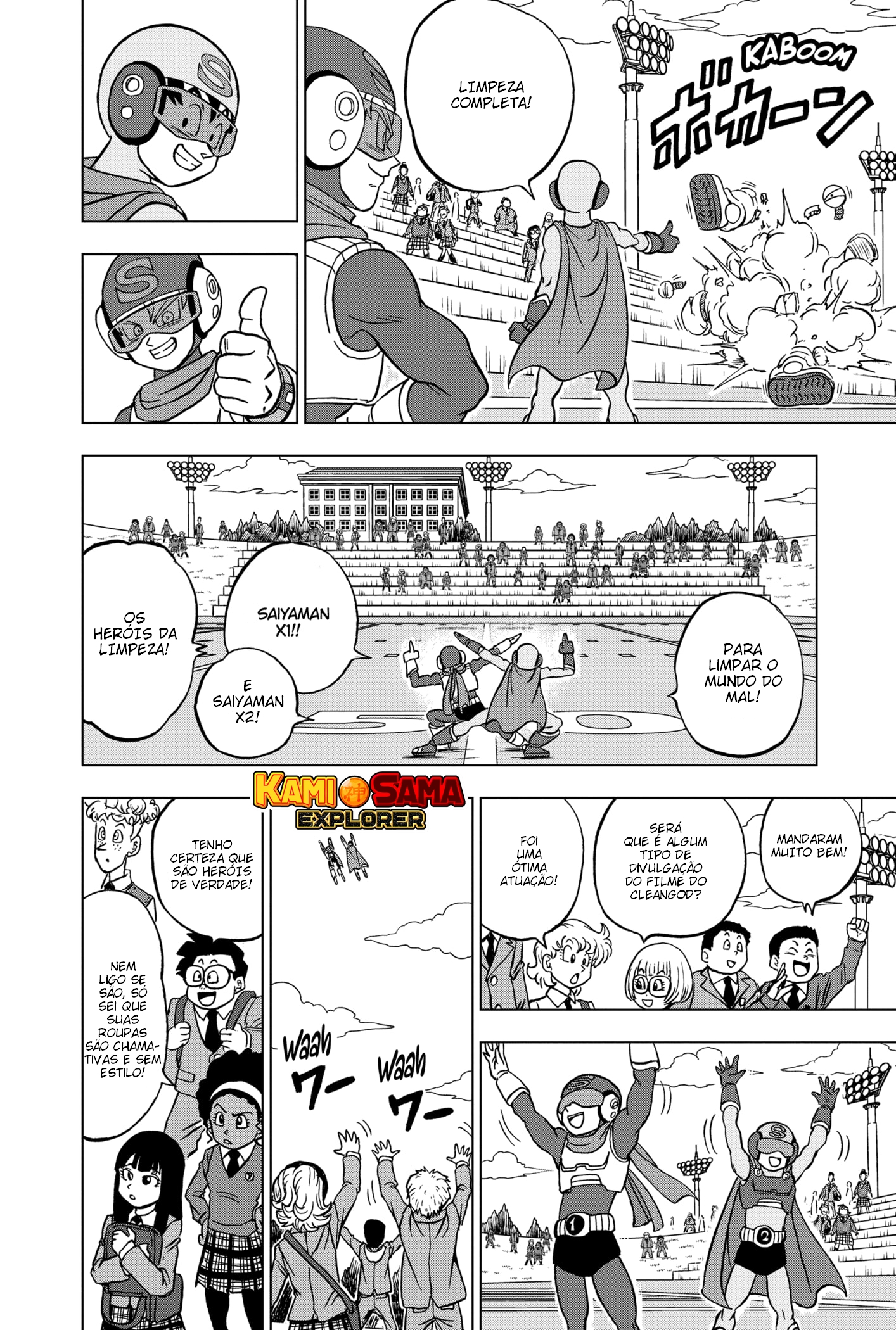 Read Dragon Ball Super (pt) Manga Online