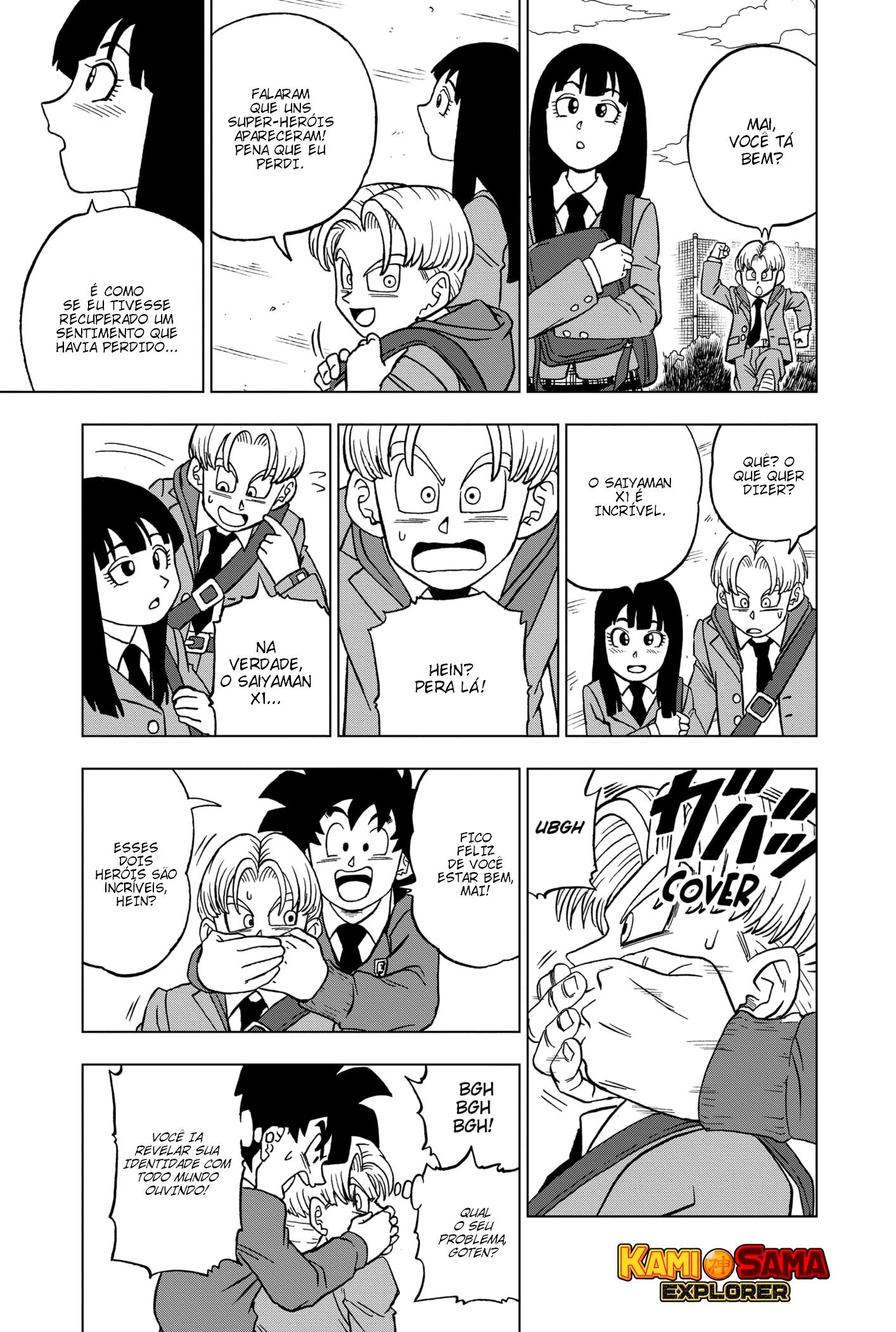 Read Dragon Ball Super (pt) Manga Online