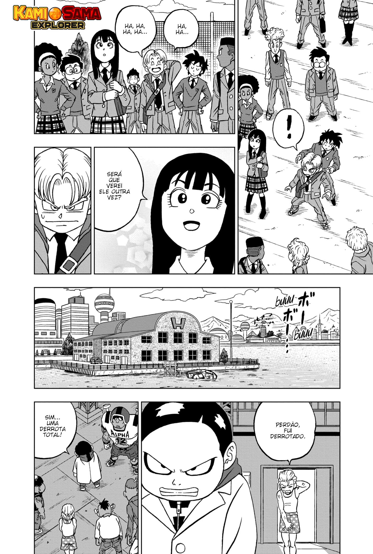 Read Dragon Ball Super (pt) Manga Online