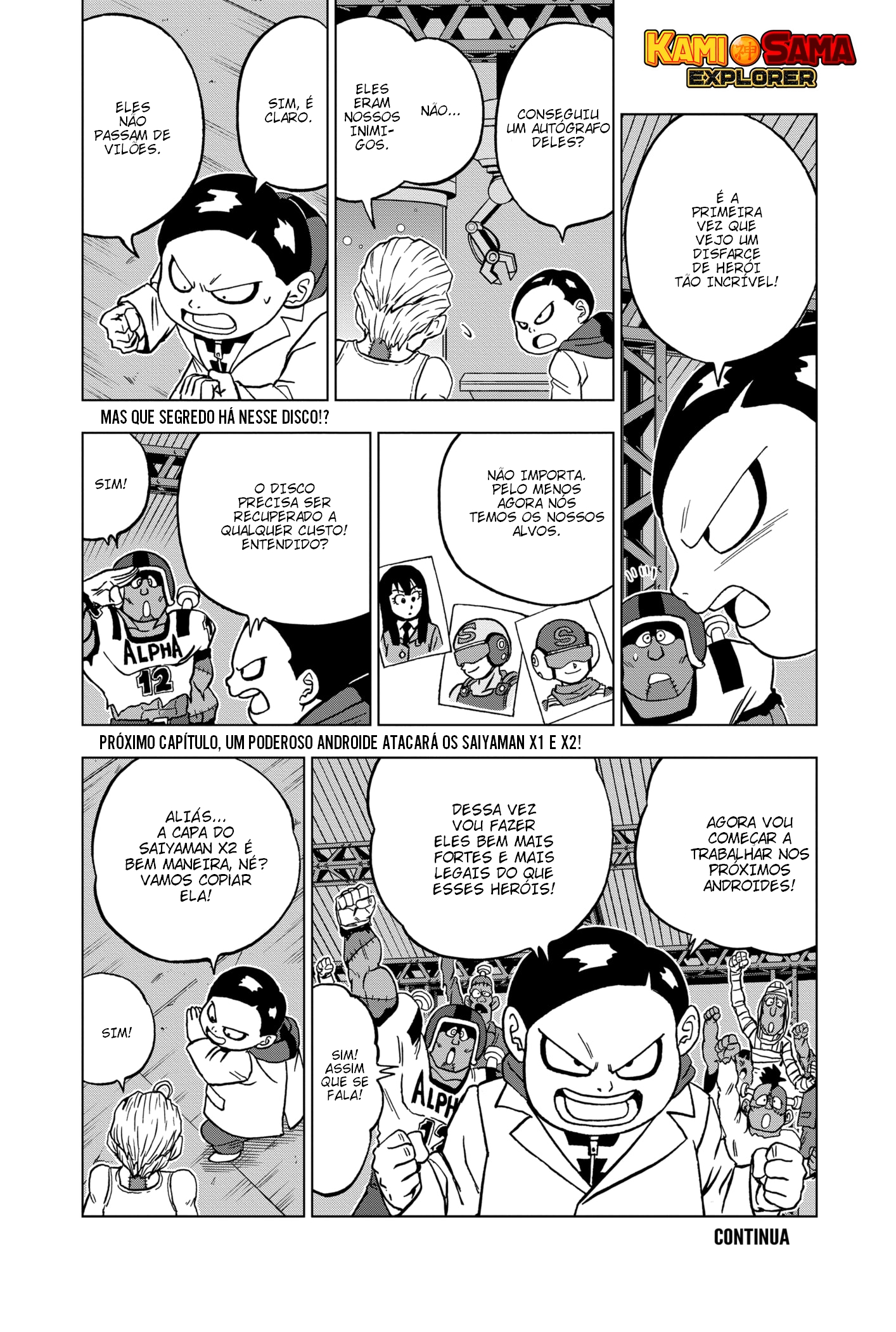 Read Dragon Ball Super (pt) Manga Online
