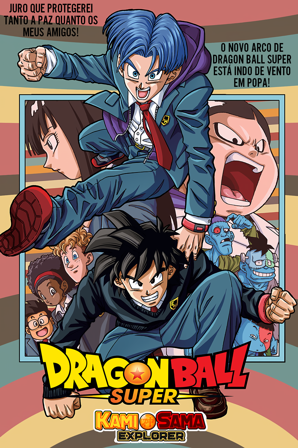 Read Dragon Ball Super (pt) Manga Online