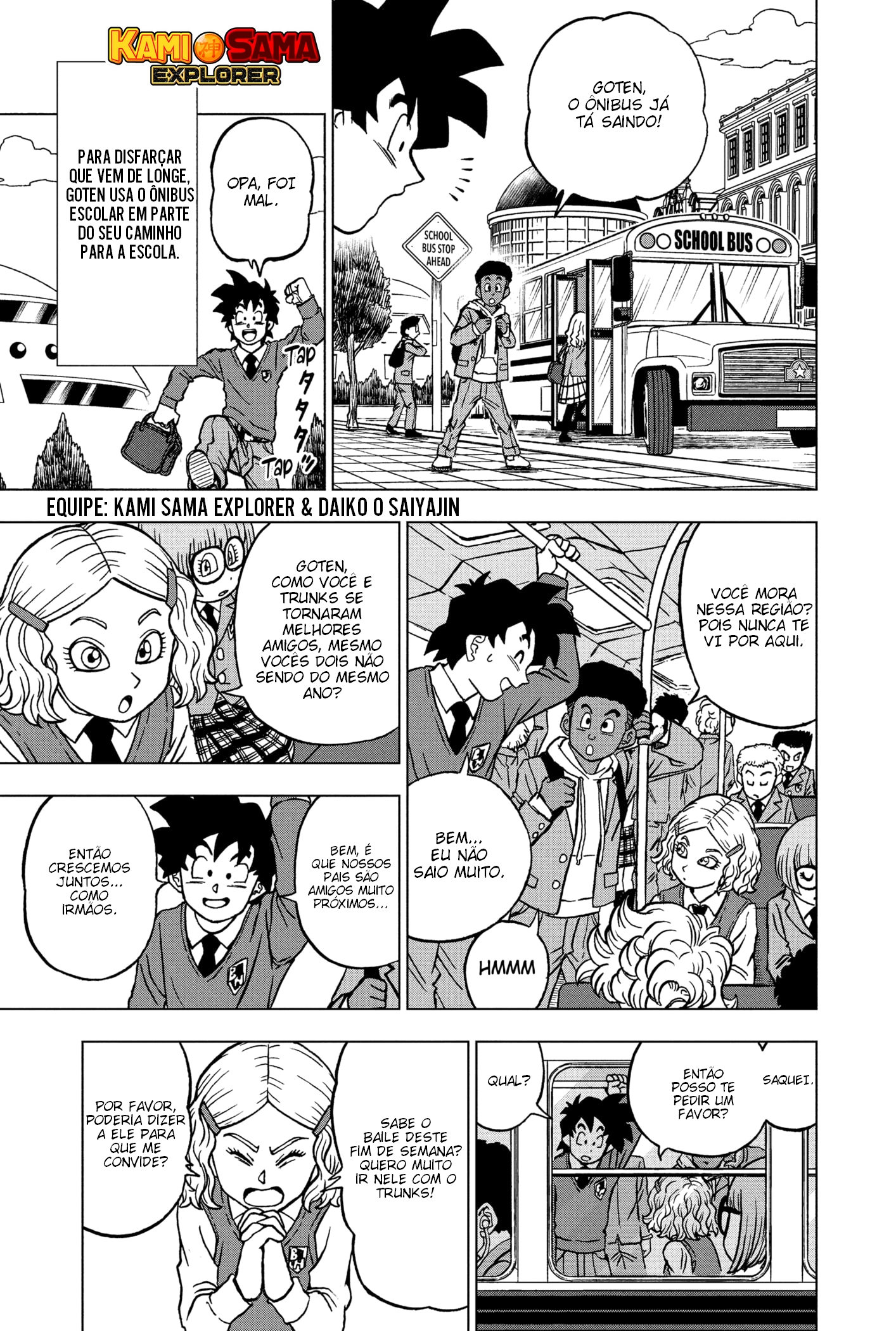 Read Dragon Ball Super (pt) Manga Online