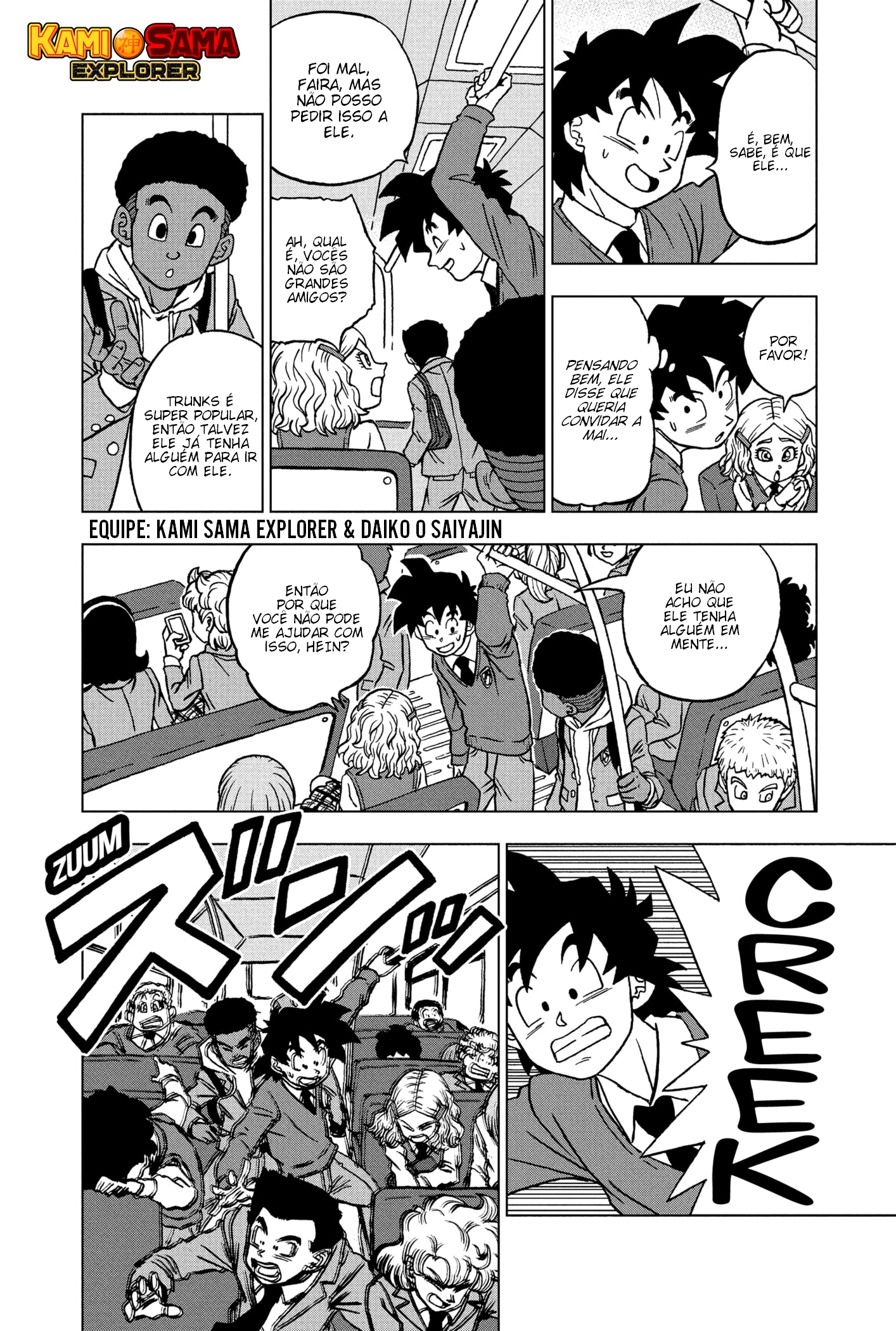 Read Dragon Ball Super (pt) Manga Online