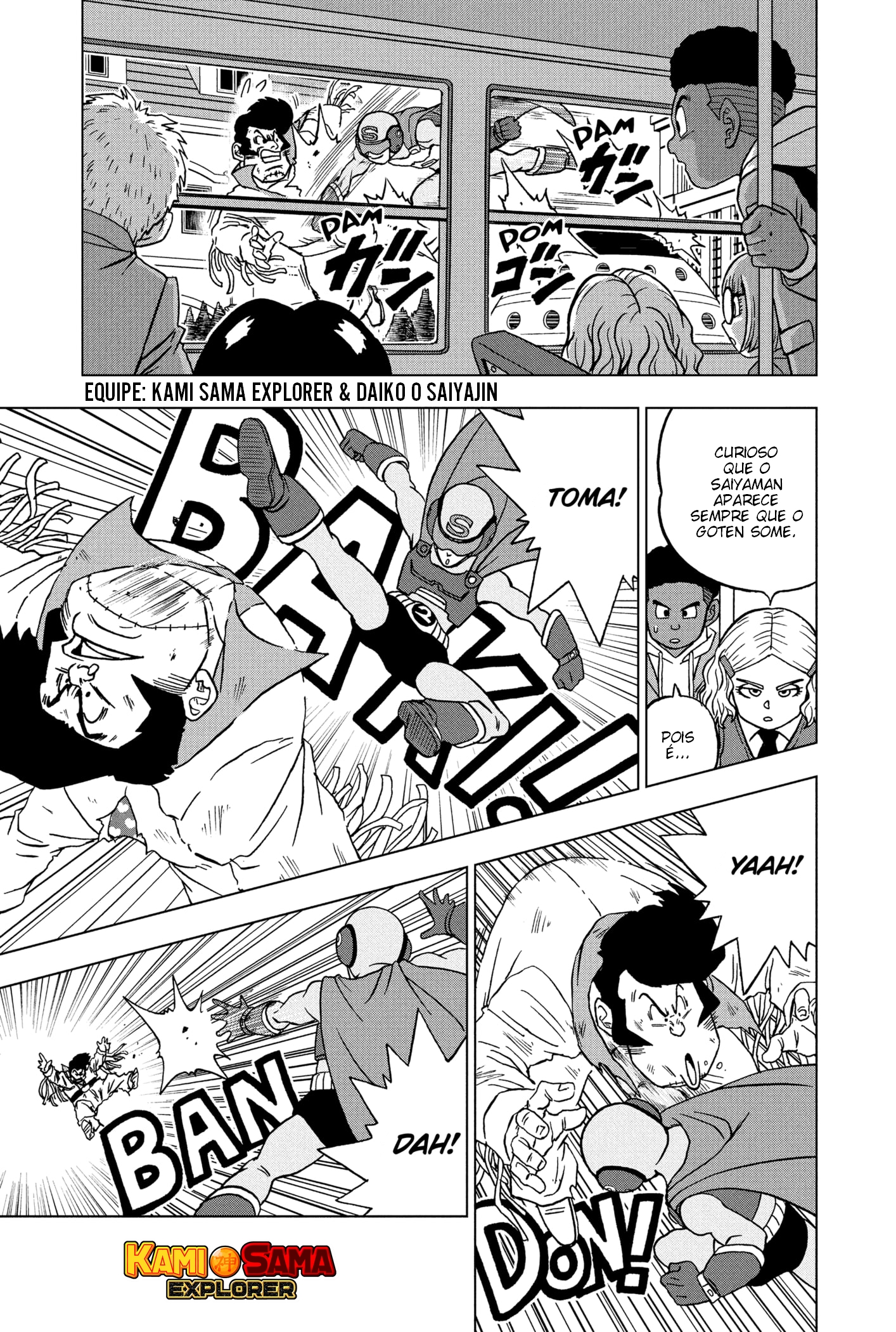 Read Dragon Ball Super (pt) Manga Online