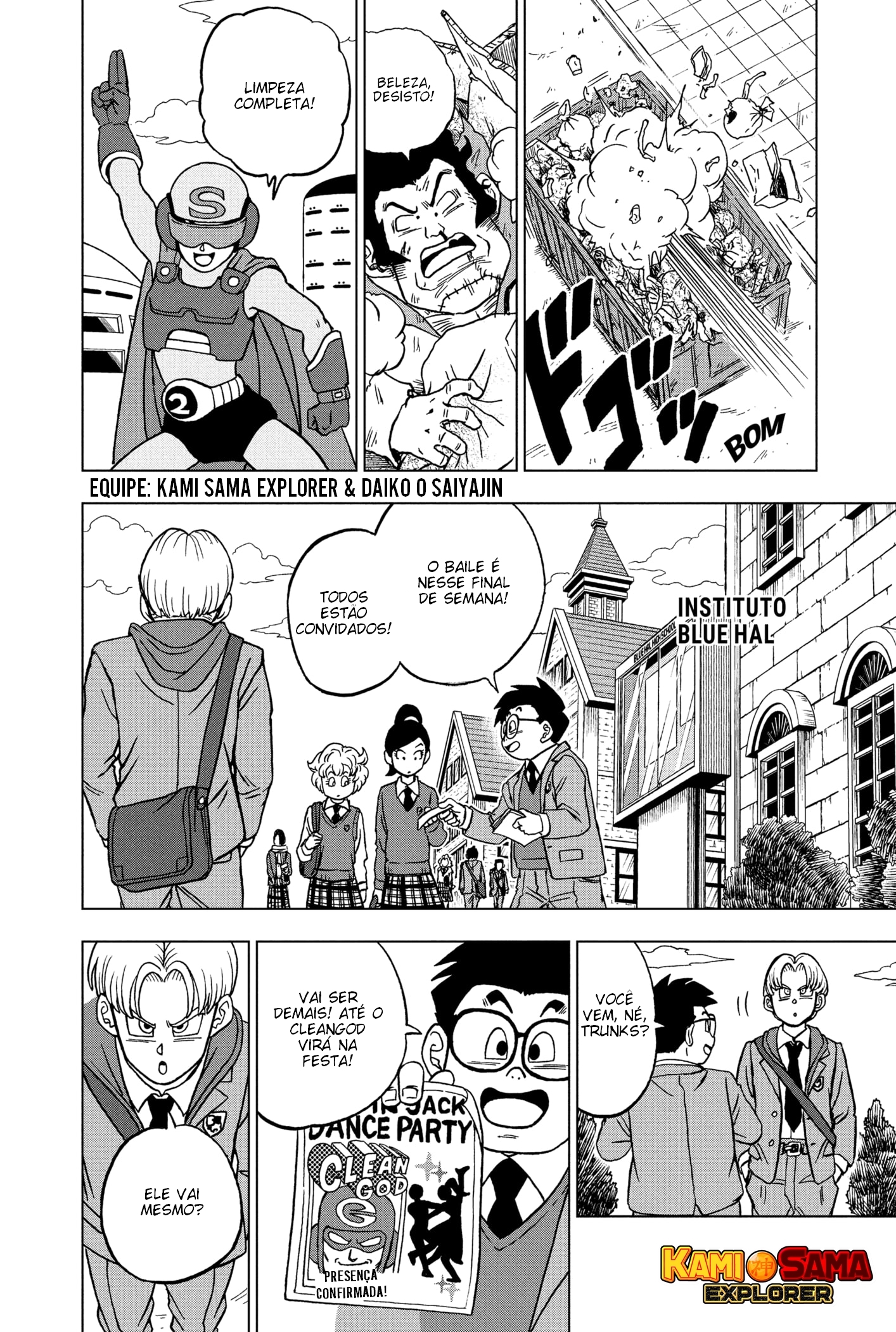 Read Dragon Ball Super (pt) Manga Online