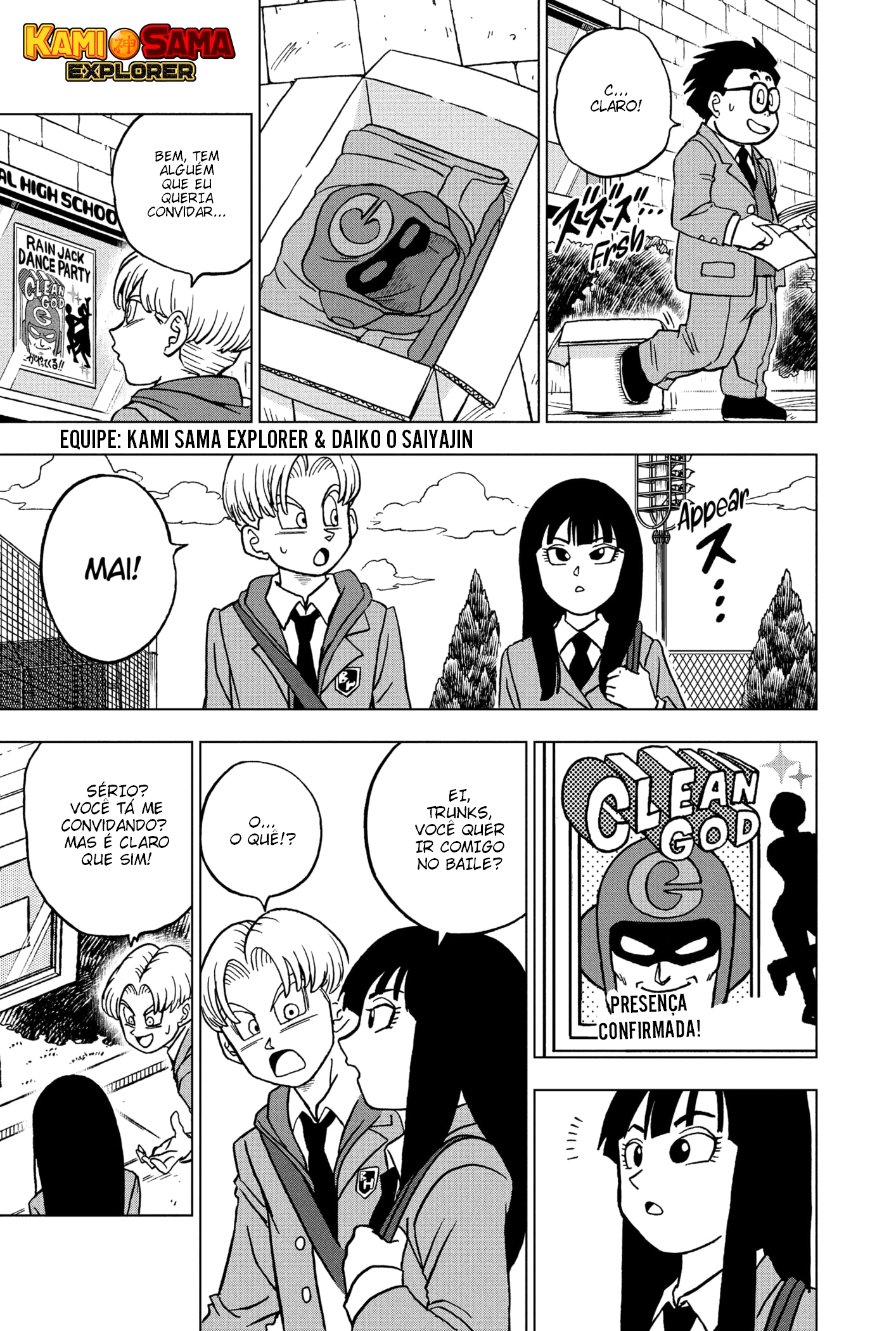 Read Dragon Ball Super (pt) Manga Online