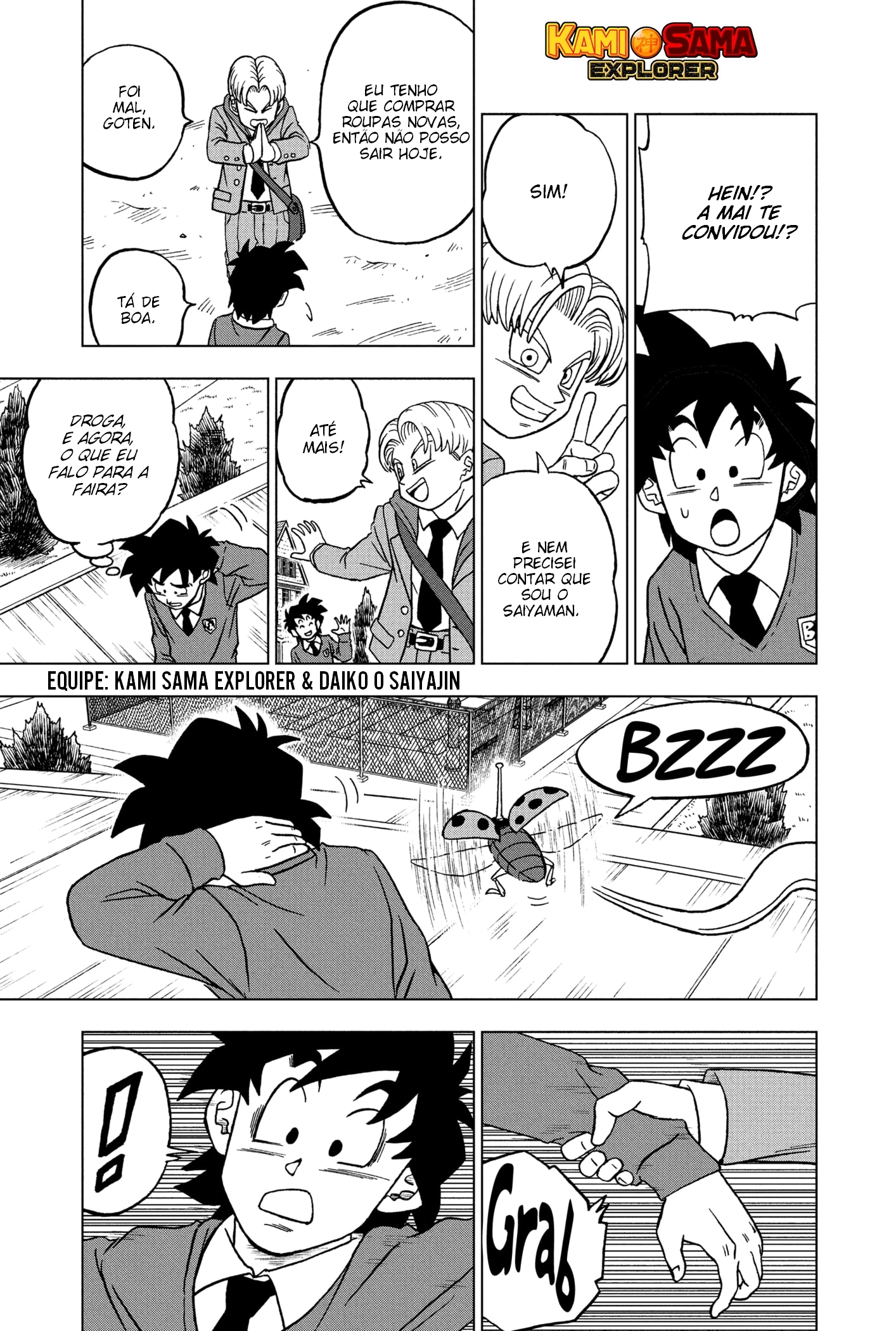 Read Dragon Ball Super (pt) Manga Online