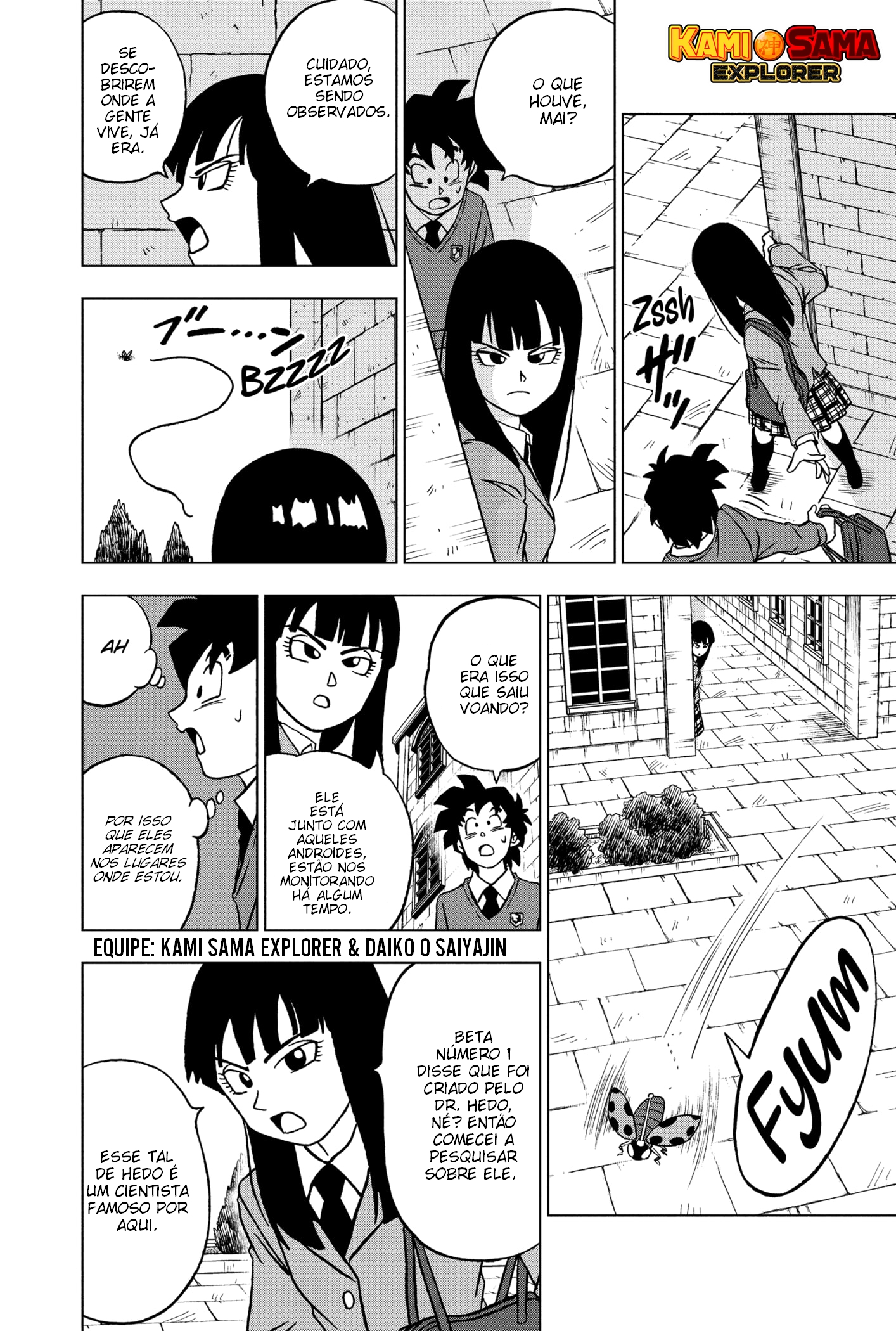 Read Dragon Ball Super (pt) Manga Online