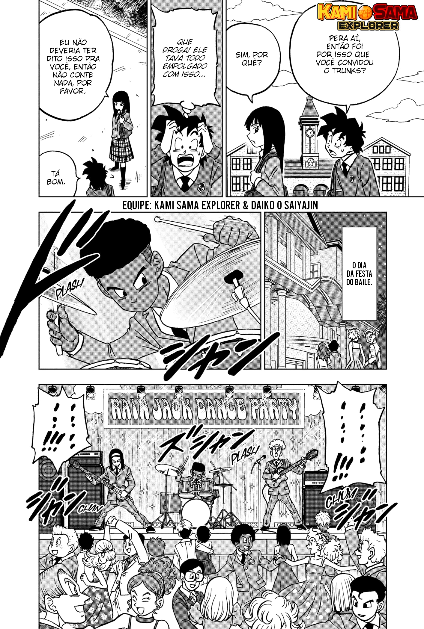 Read Dragon Ball Super (pt) Manga Online