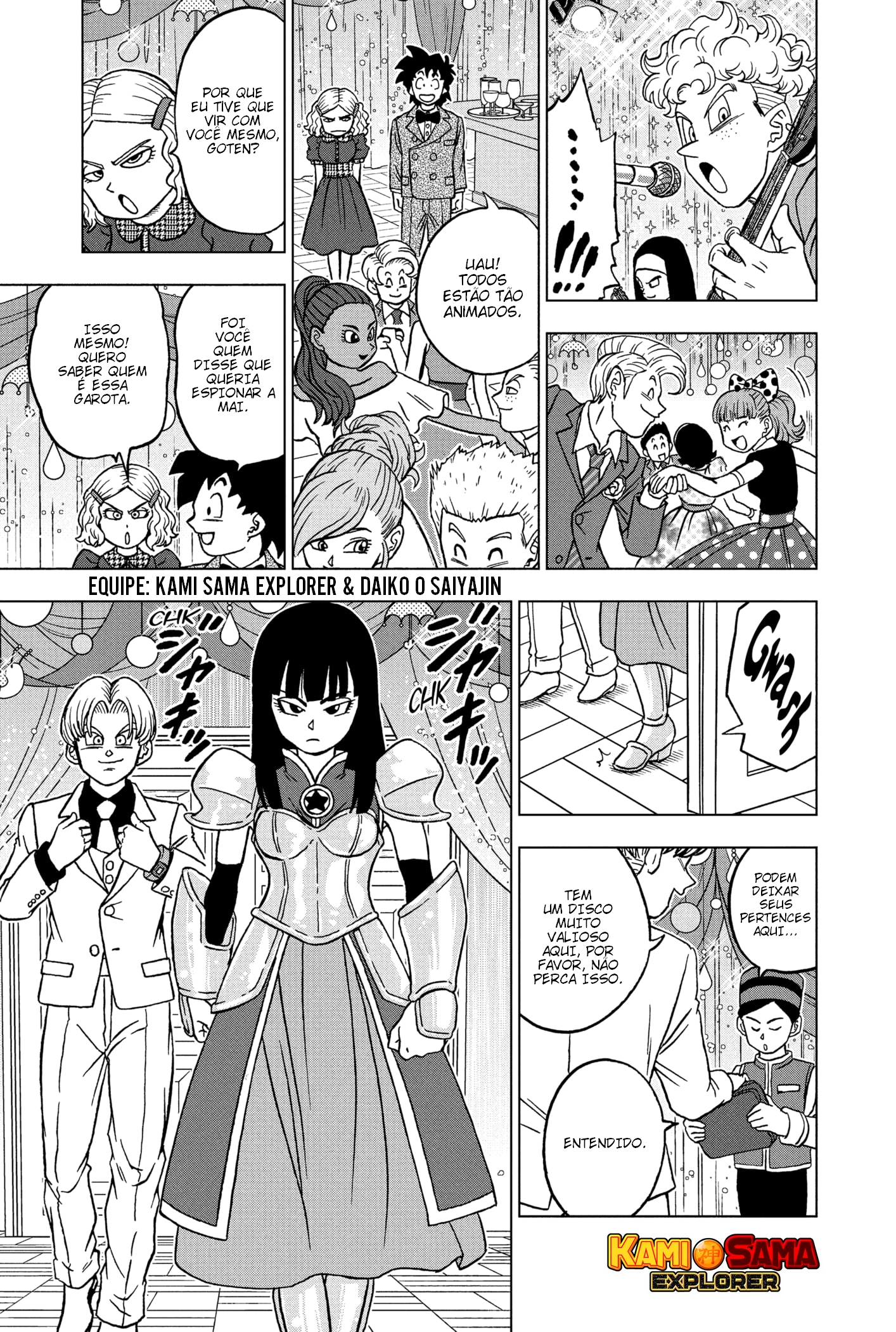 Read Dragon Ball Super (pt) Manga Online