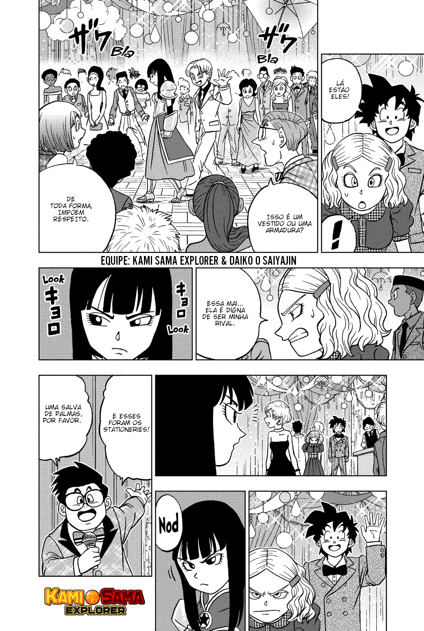 Read Dragon Ball Super (pt) Manga Online