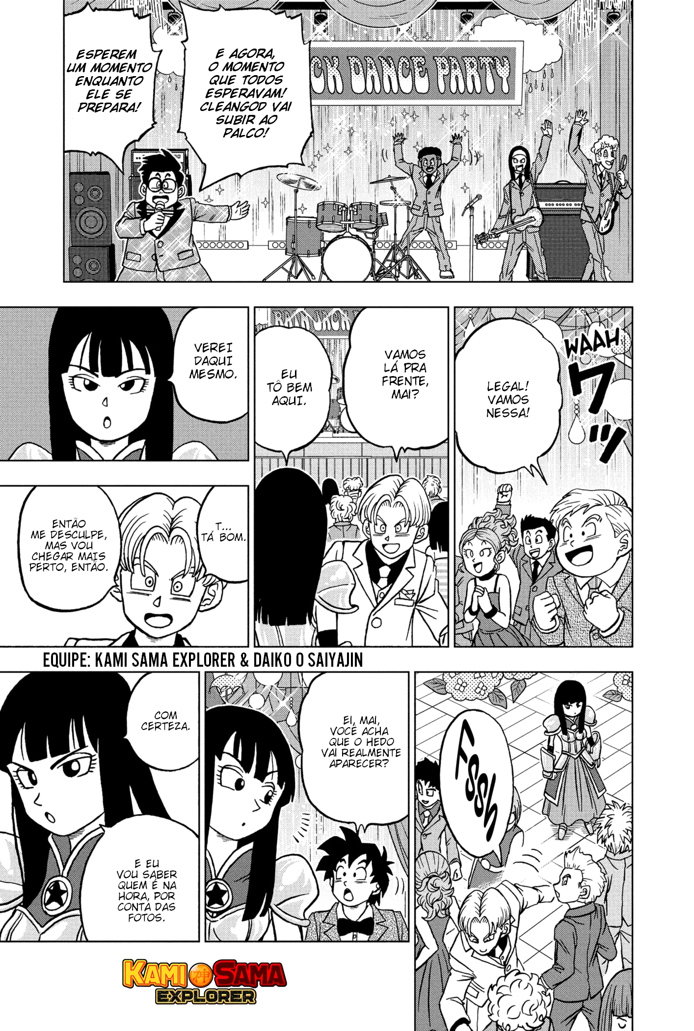 Read Dragon Ball Super (pt) Manga Online