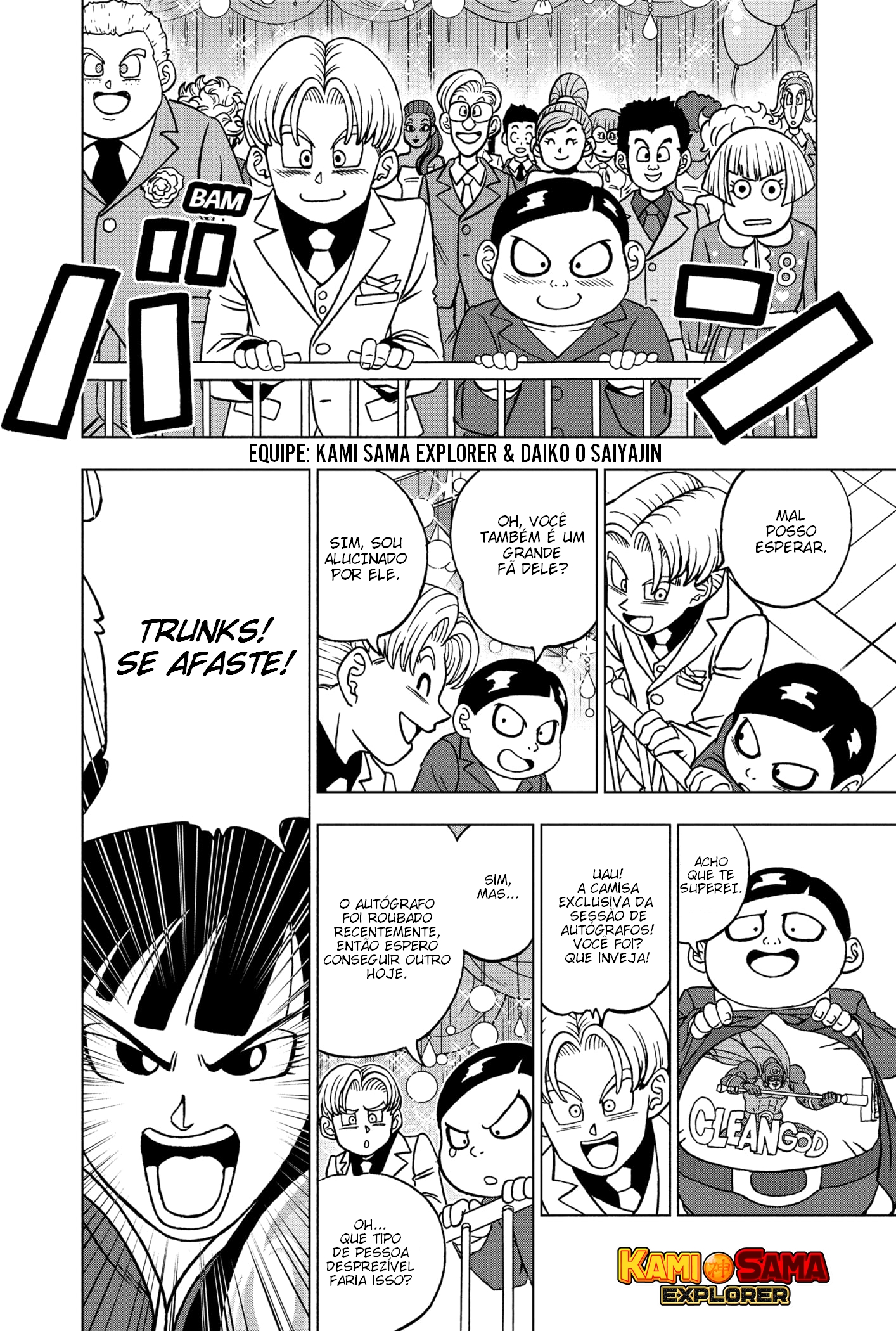 Read Dragon Ball Super (pt) Manga Online