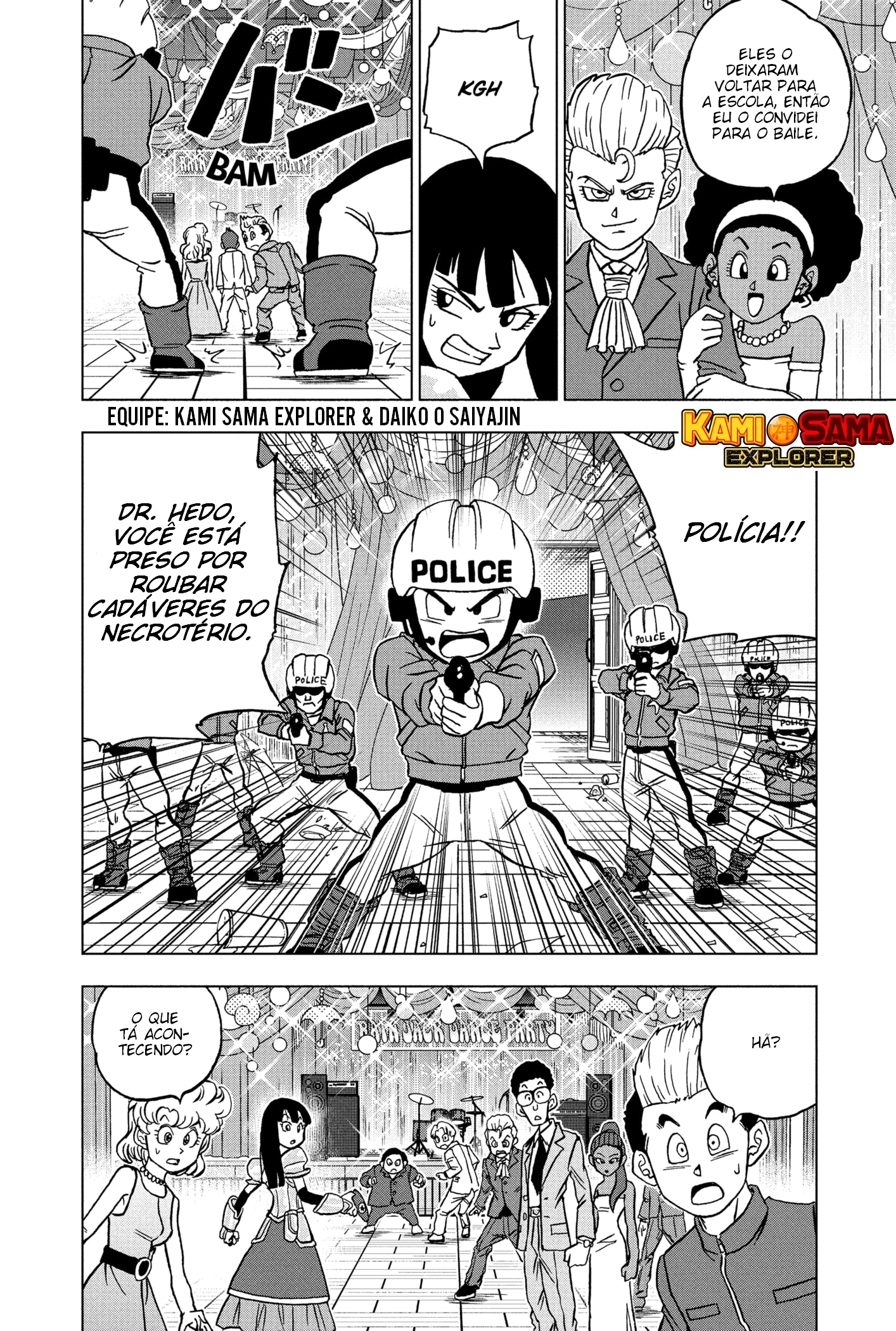 Read Dragon Ball Super (pt) Manga Online
