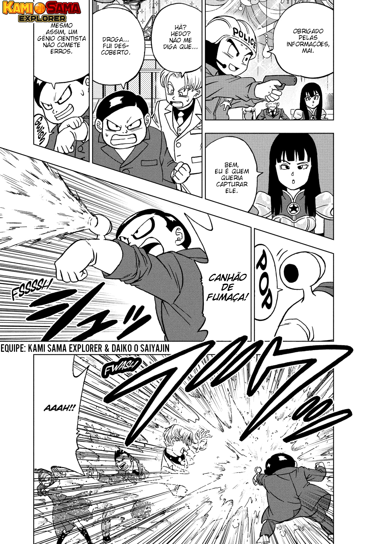 Read Dragon Ball Super (pt) Manga Online