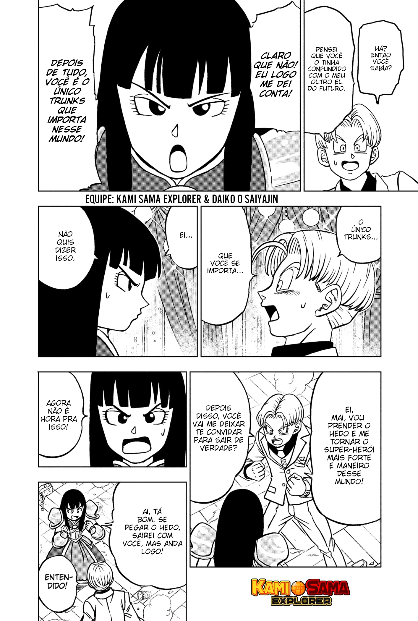 Read Dragon Ball Super (pt) Manga Online