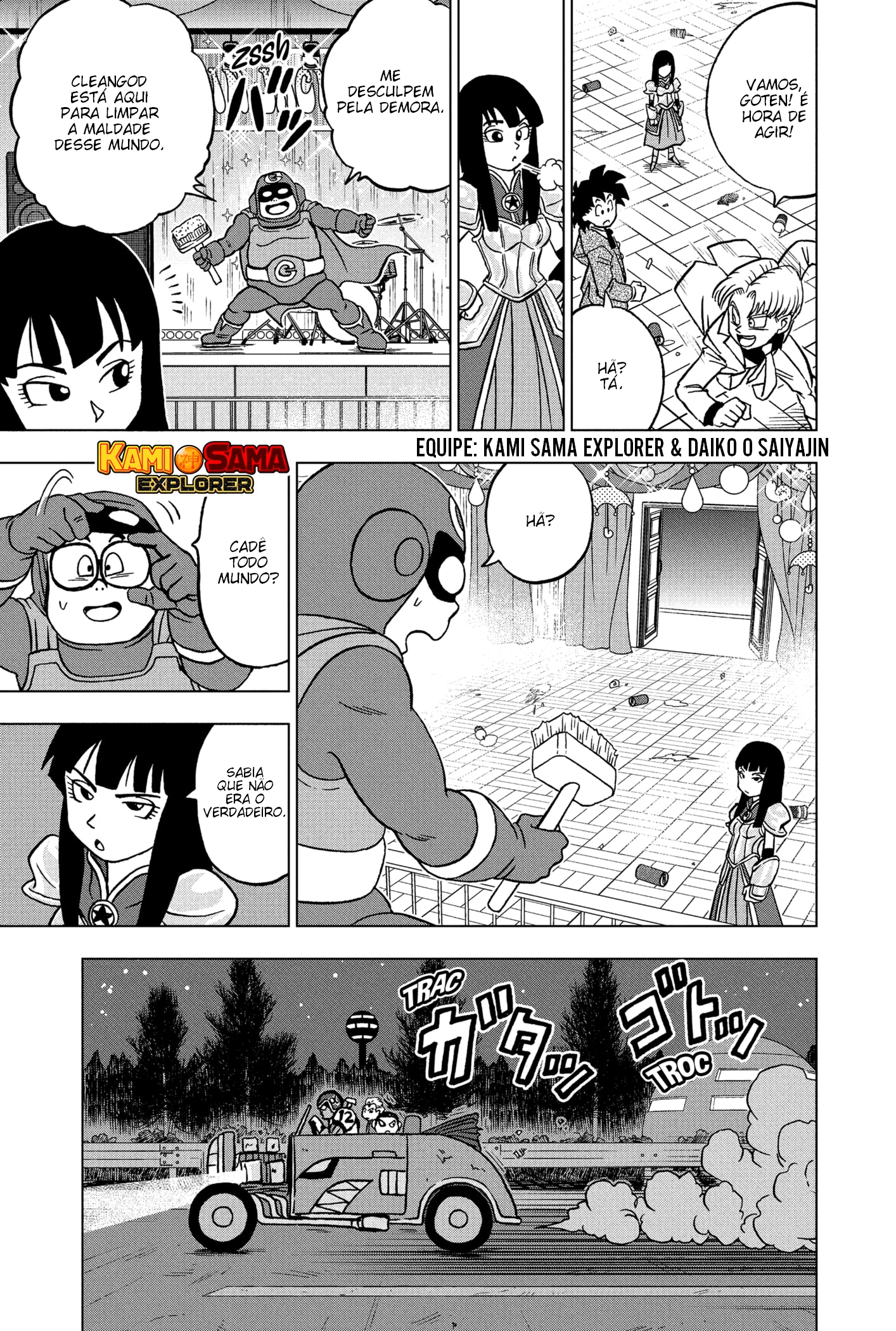 Read Dragon Ball Super (pt) Manga Online