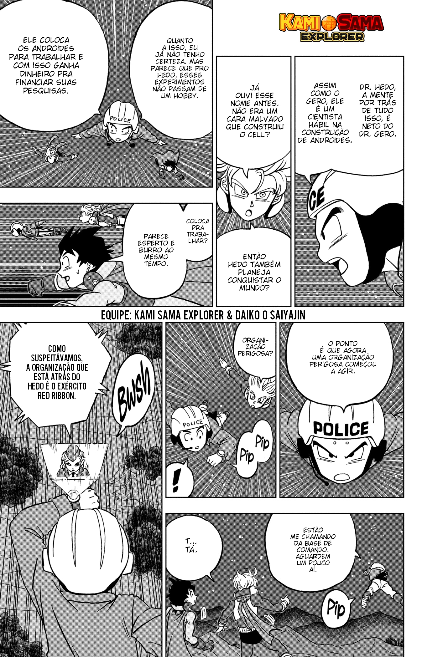 Read Dragon Ball Super (pt) Manga Online