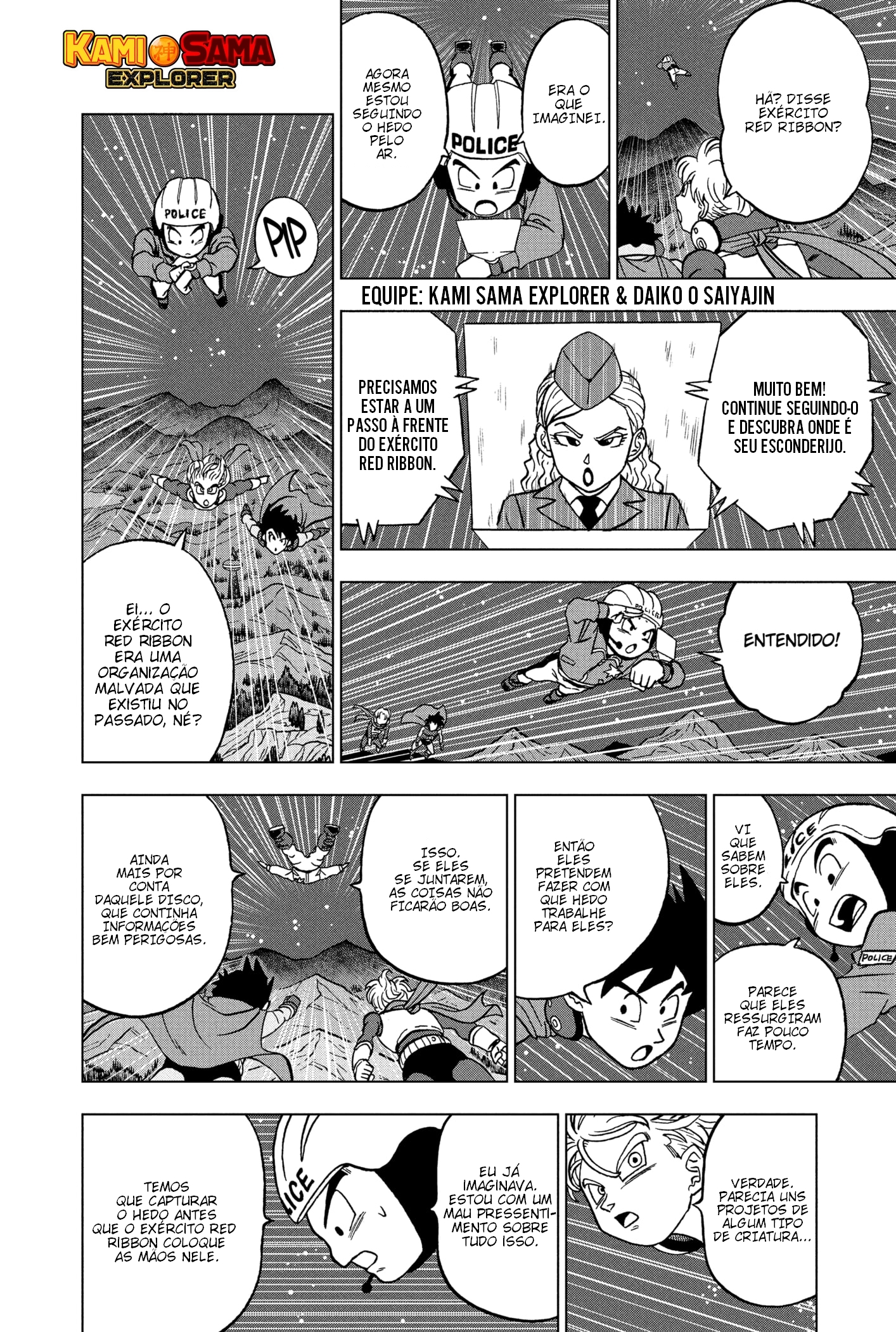 Read Dragon Ball Super (pt) Manga Online