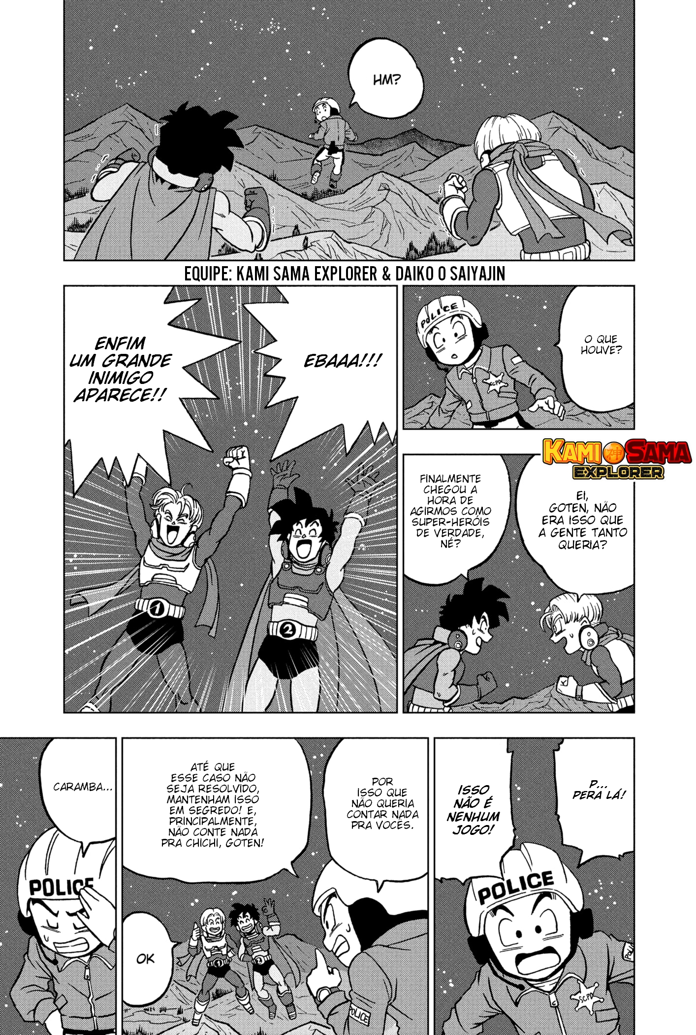 Read Dragon Ball Super (pt) Manga Online