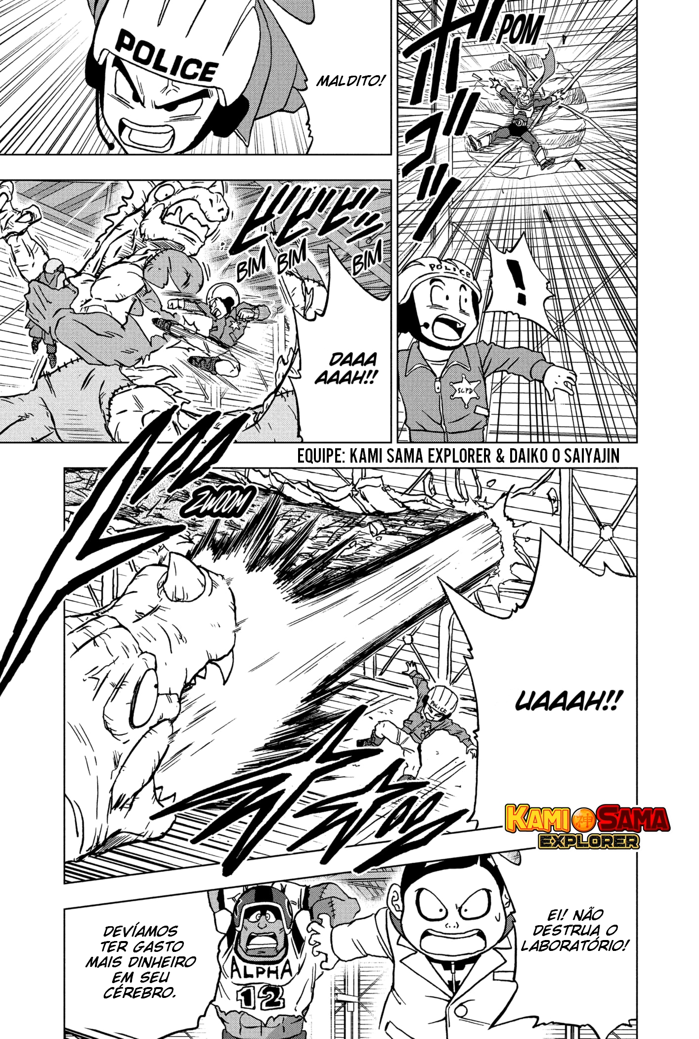 Read Dragon Ball Super (pt) Manga Online