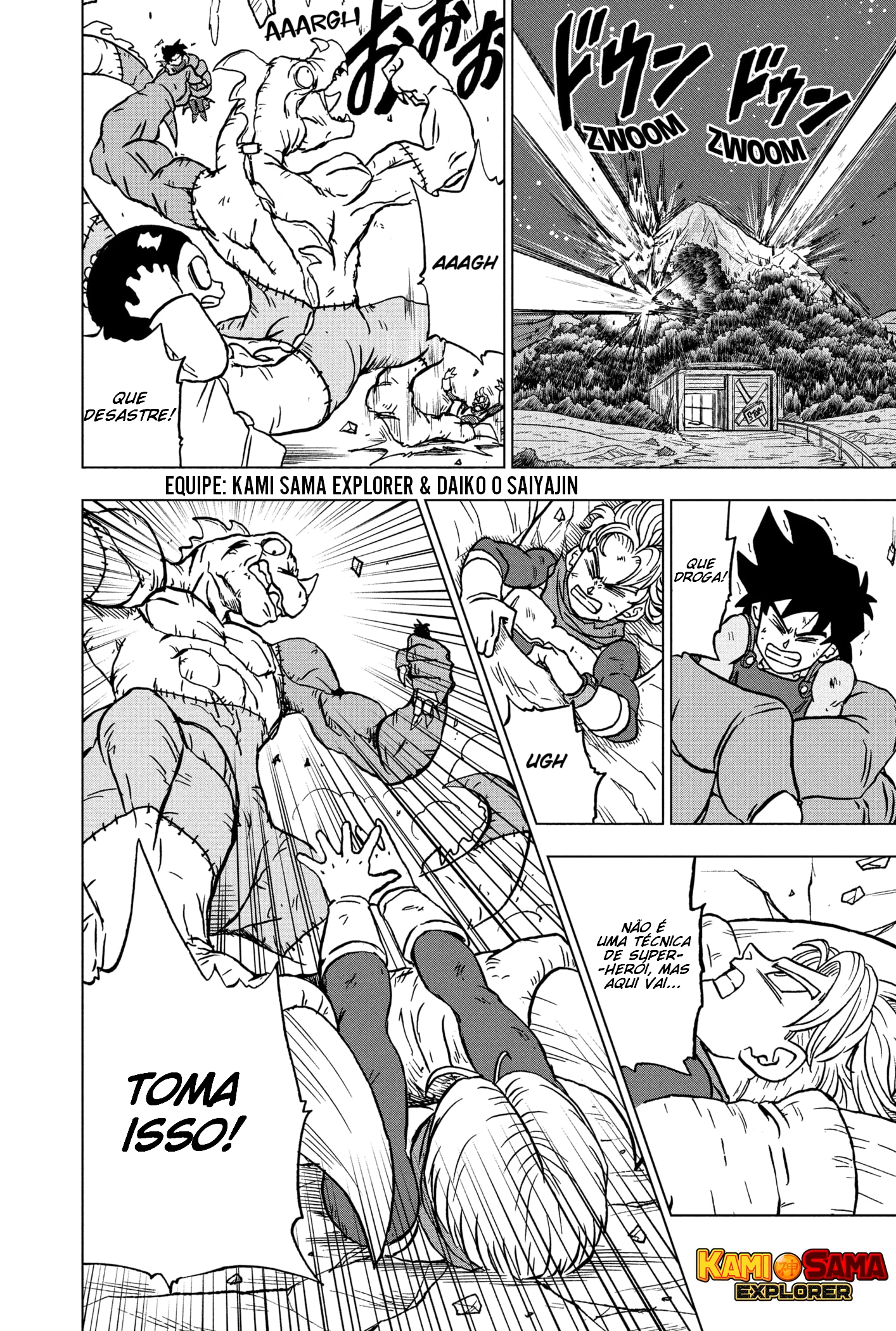 Read Dragon Ball Super (pt) Manga Online