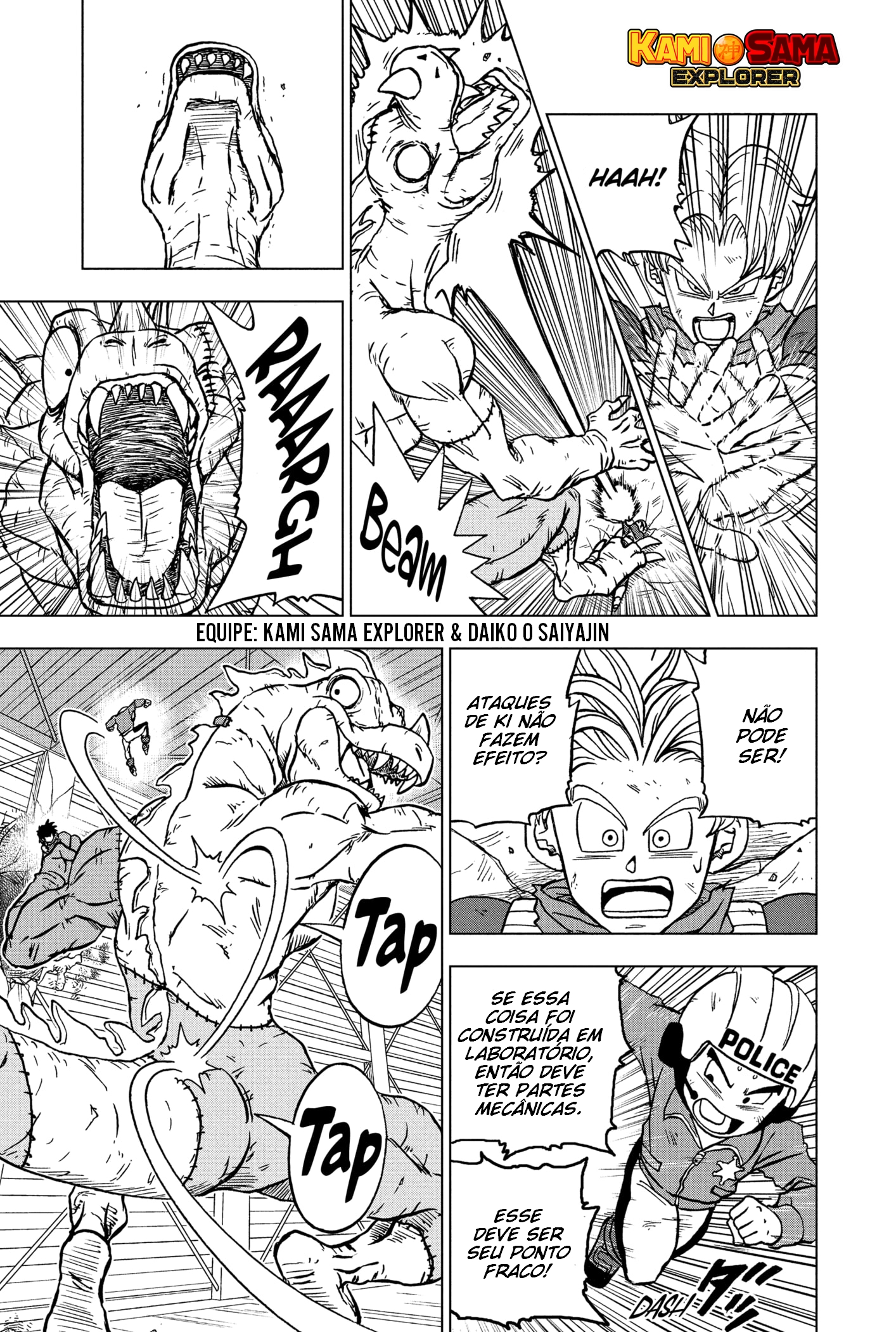 Read Dragon Ball Super (pt) Manga Online