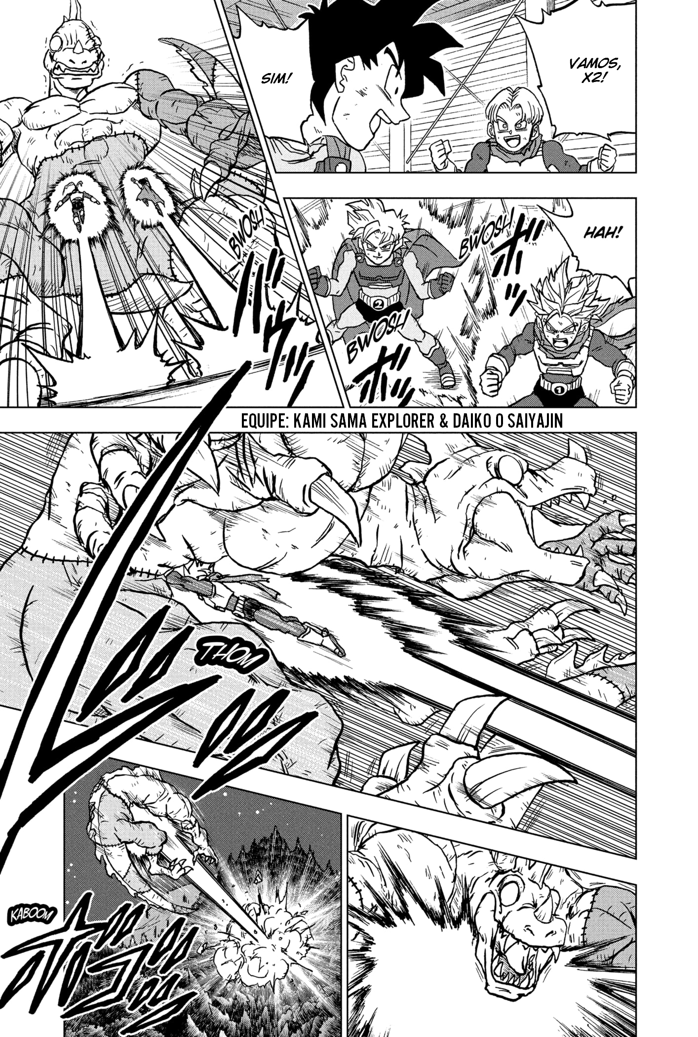 Read Dragon Ball Super (pt) Manga Online