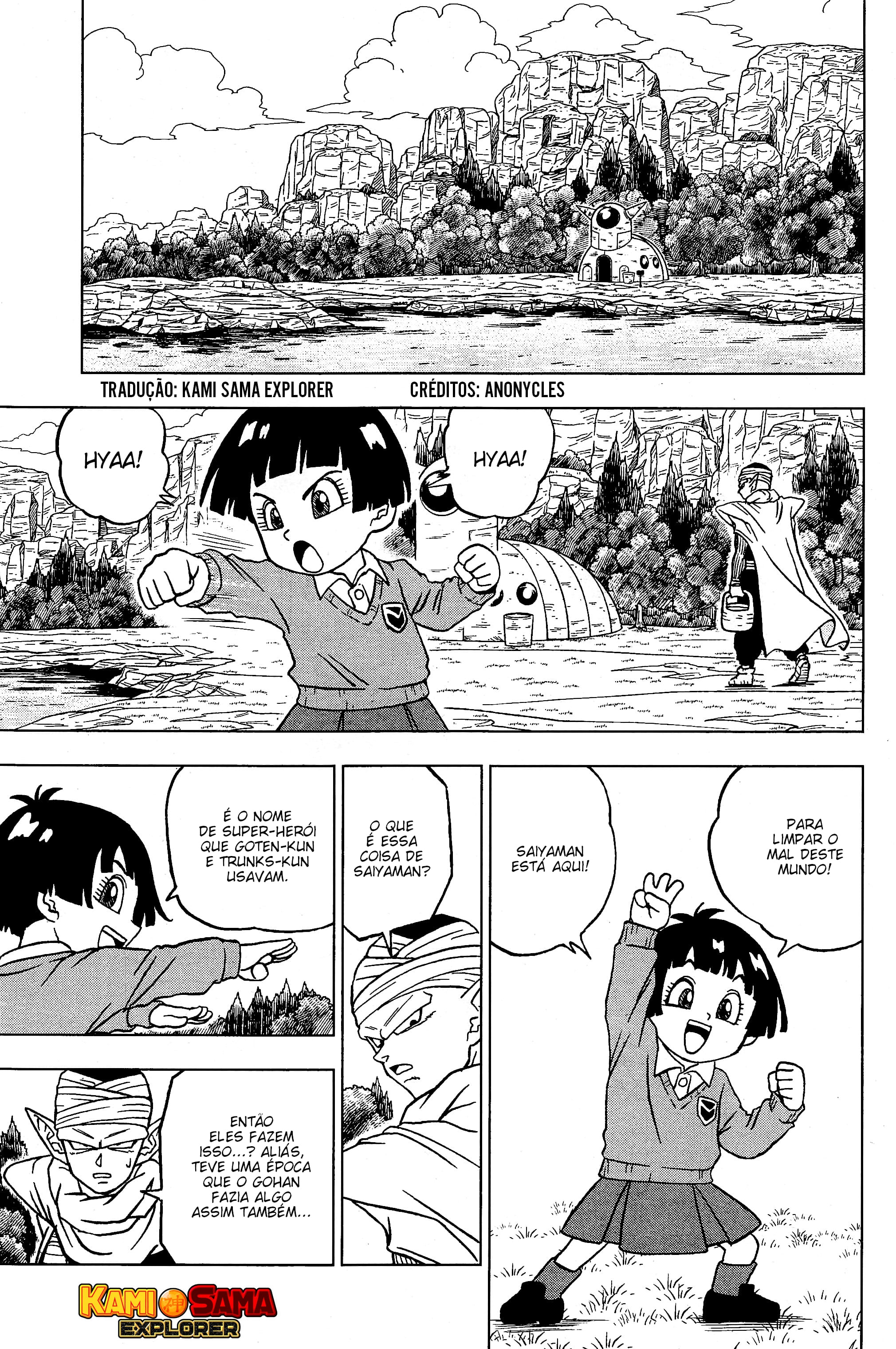 Read Dragon Ball Super (pt) Manga Online