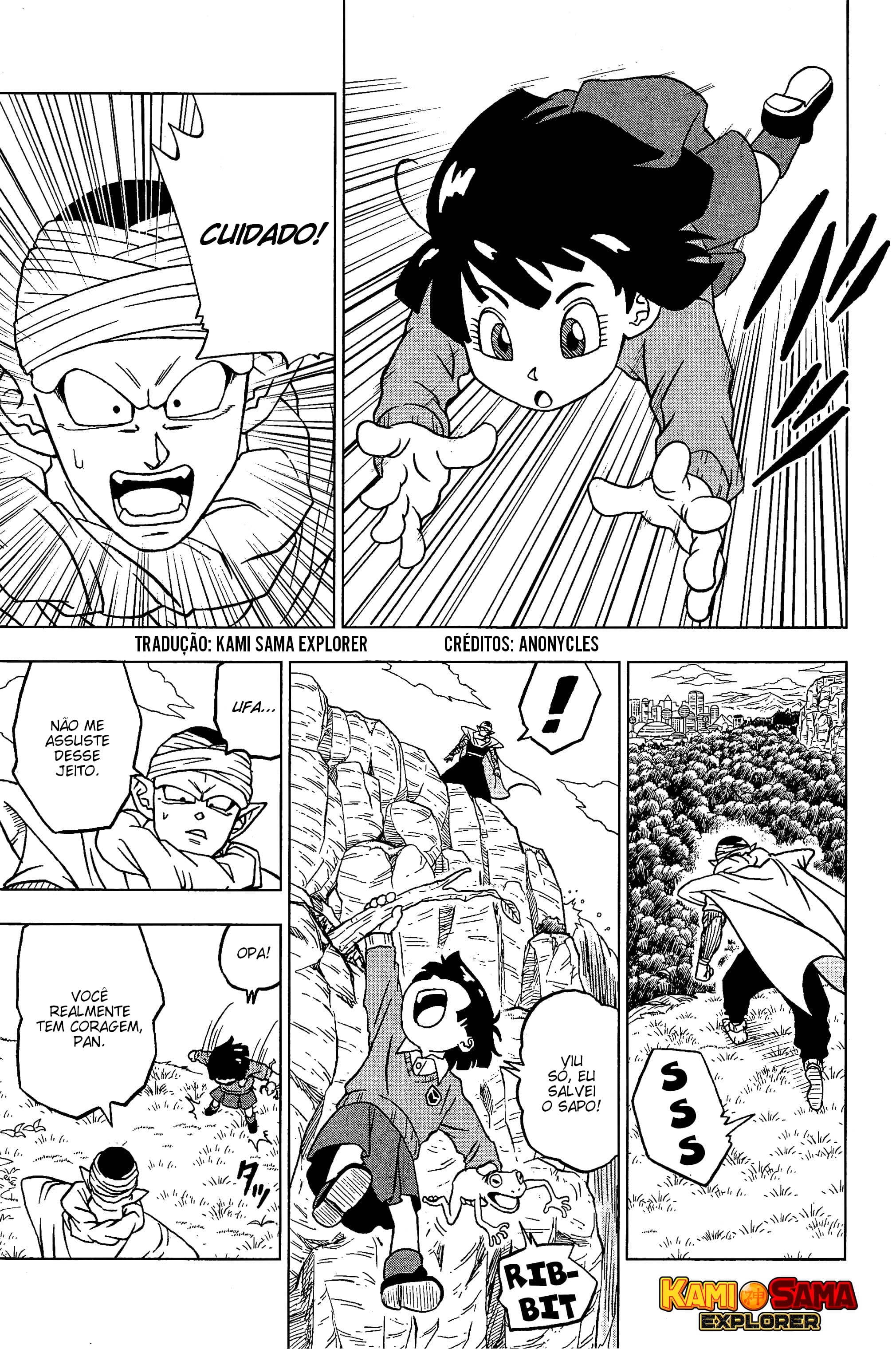 Read Dragon Ball Super (pt) Manga Online