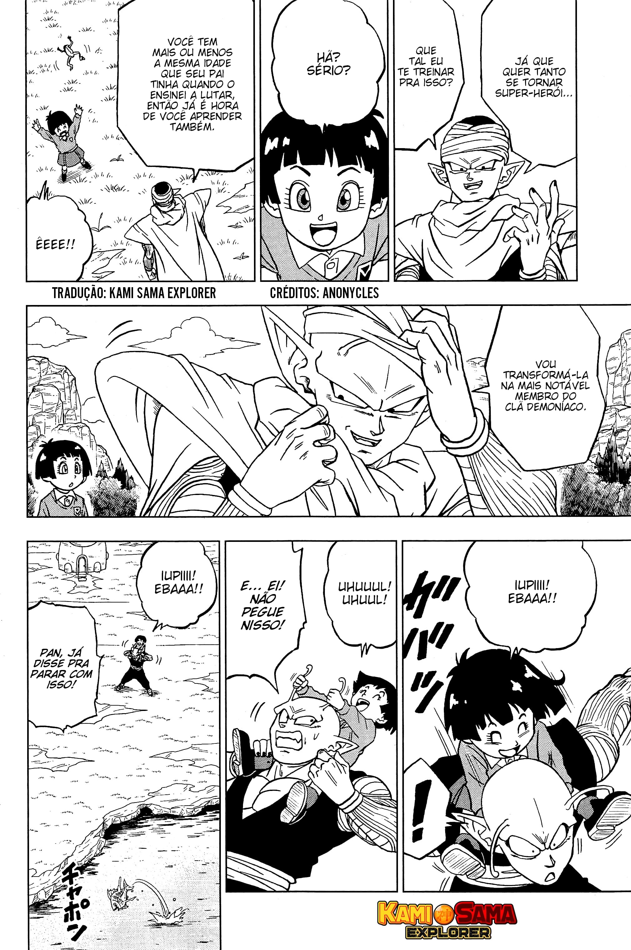 Read Dragon Ball Super (pt) Manga Online
