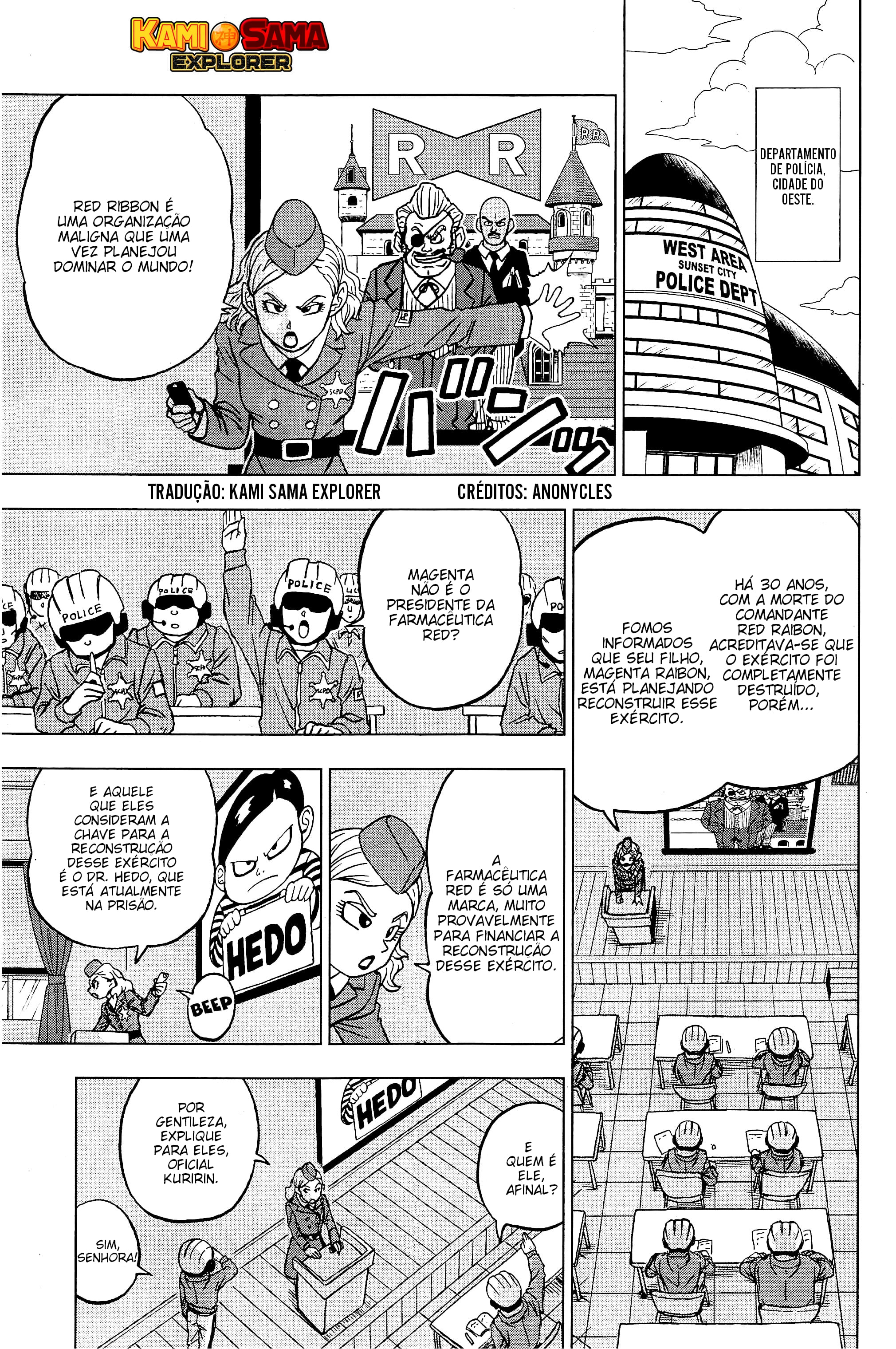 Read Dragon Ball Super (pt) Manga Online