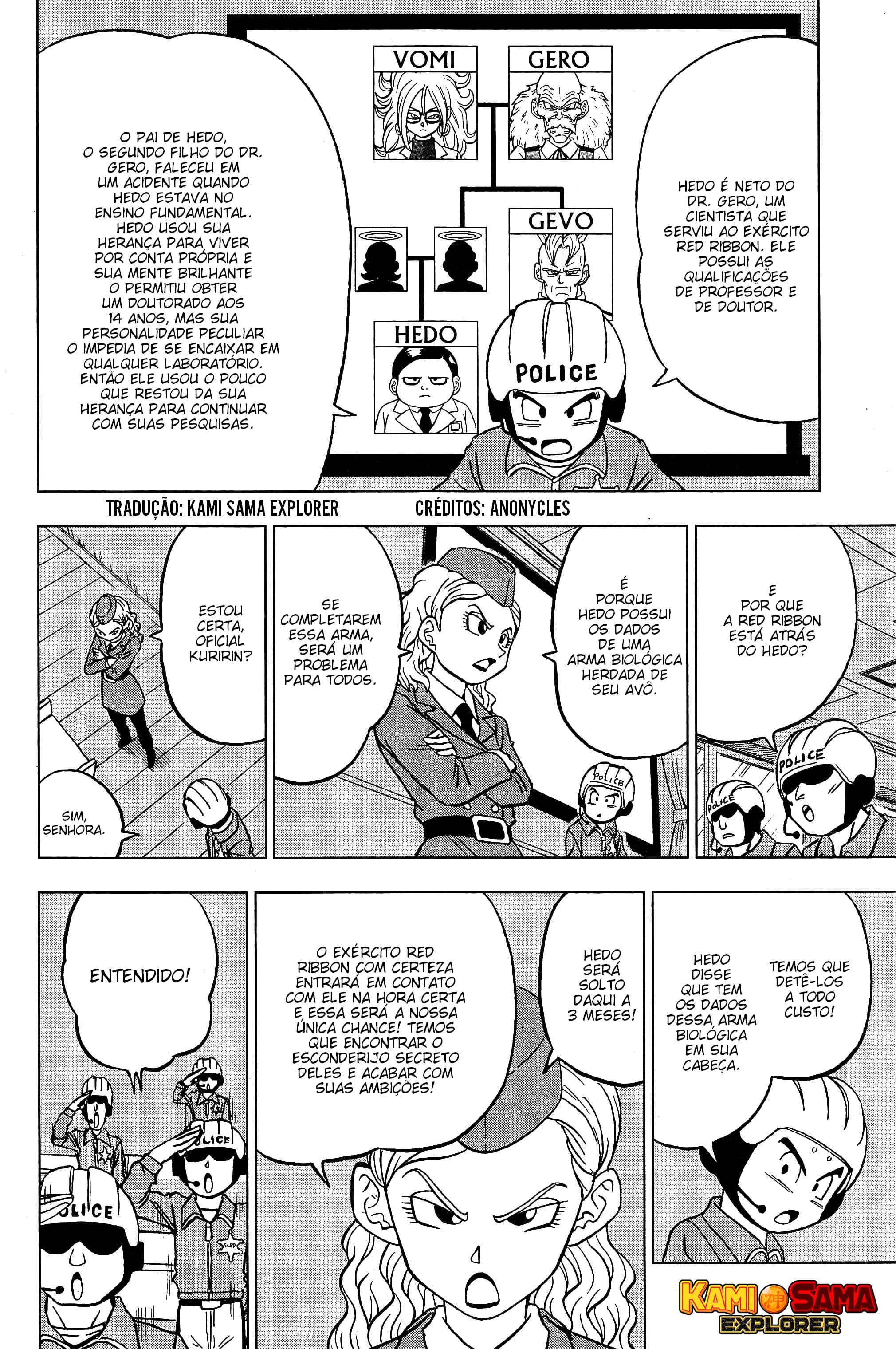 Read Dragon Ball Super (pt) Manga Online