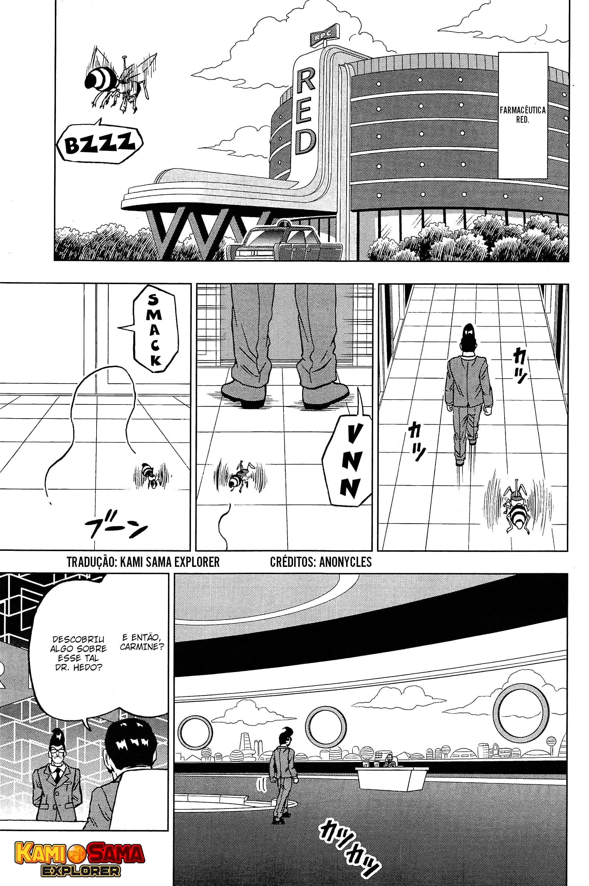 Read Dragon Ball Super (pt) Manga Online