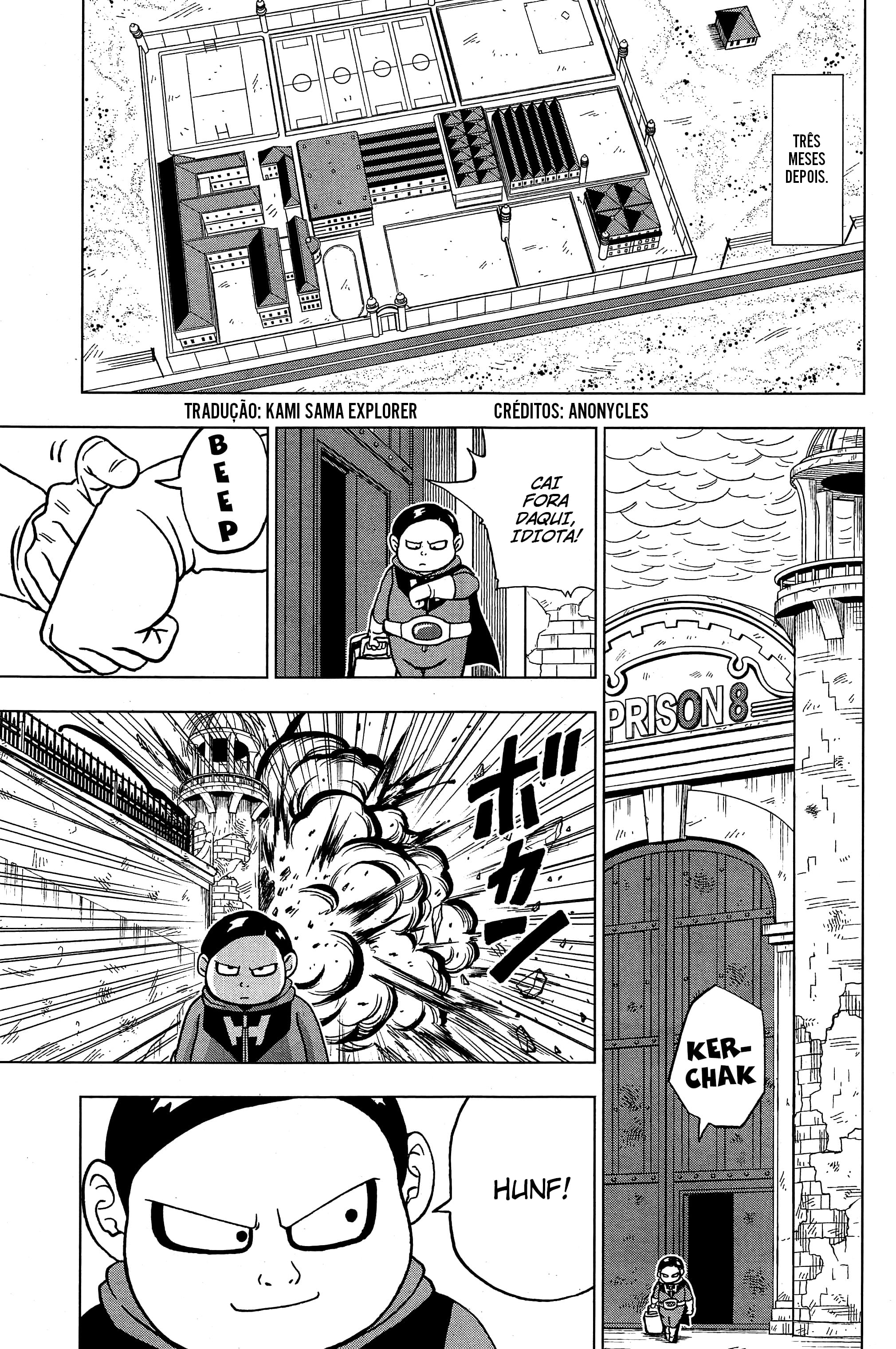 Read Dragon Ball Super (pt) Manga Online