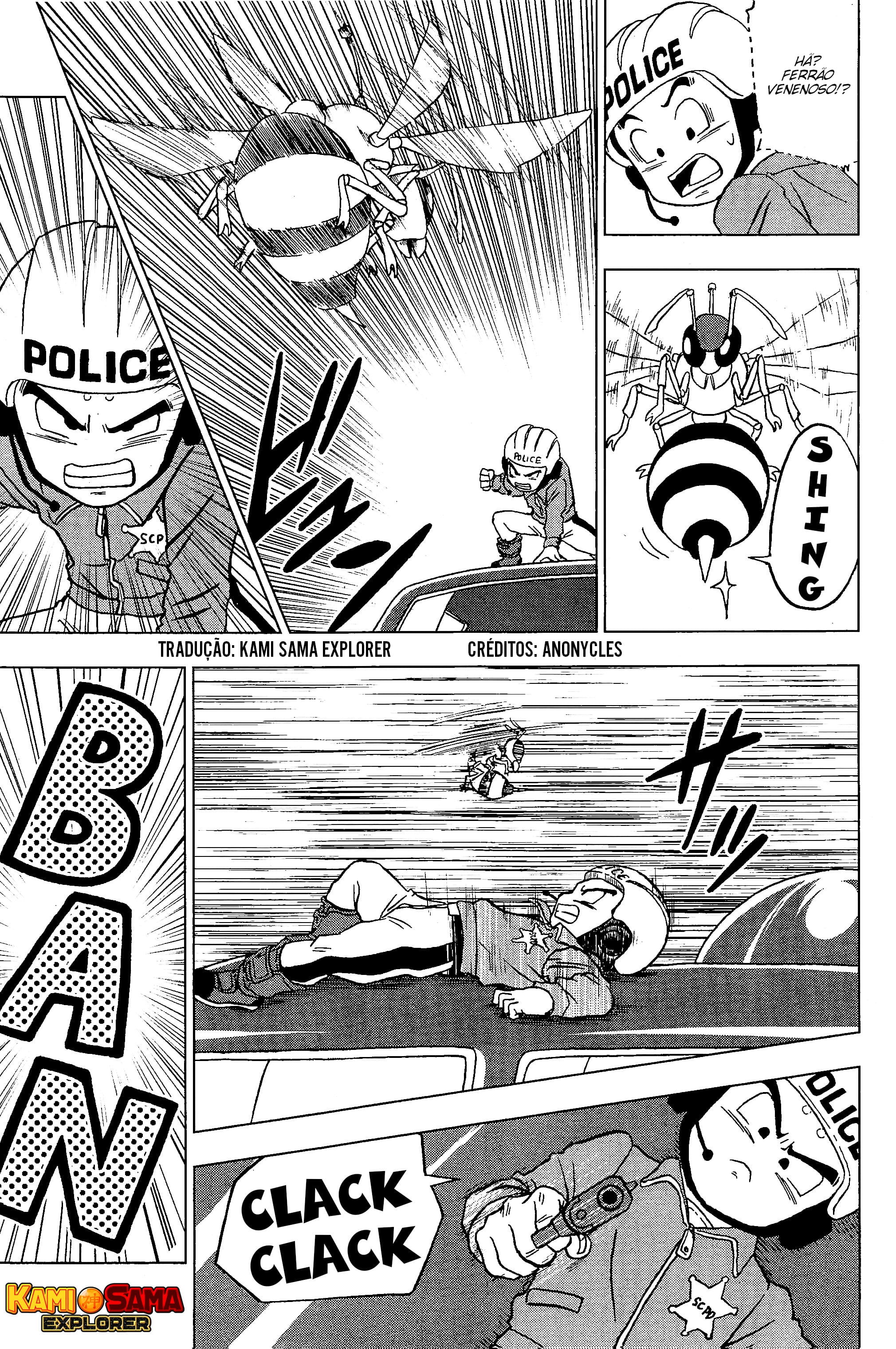 Read Dragon Ball Super (pt) Manga Online