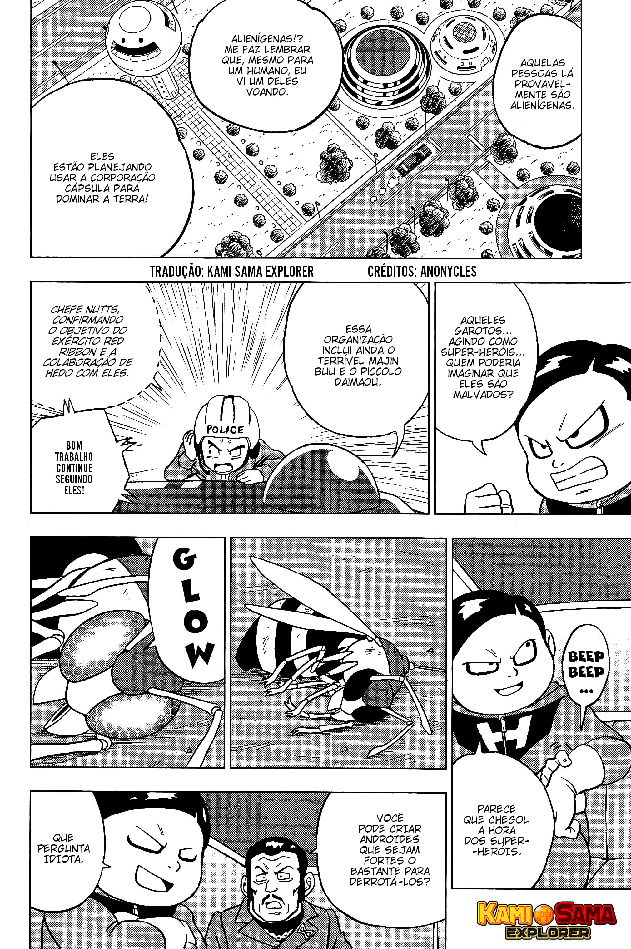 Read Dragon Ball Super (pt) Manga Online