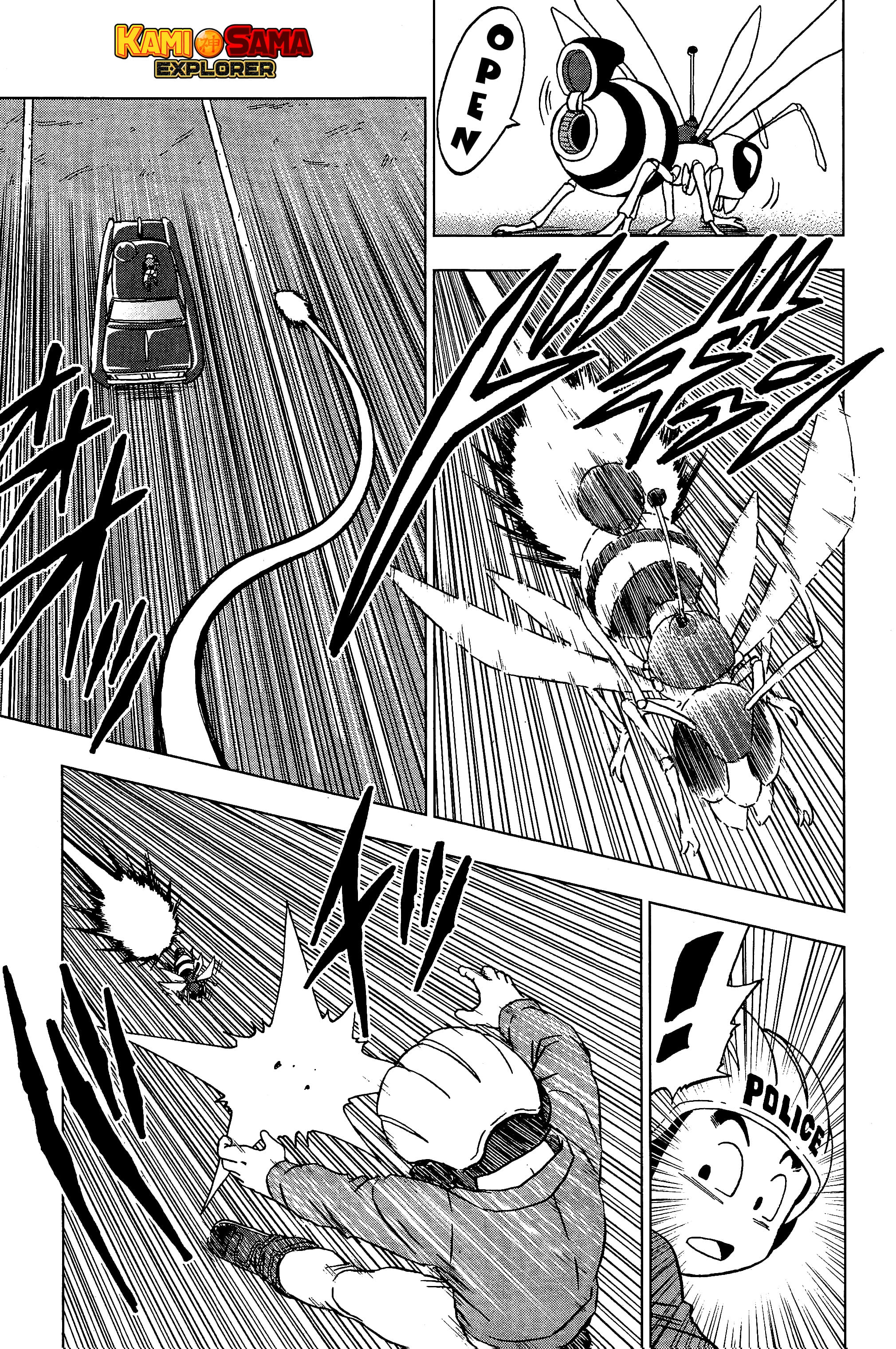 Read Dragon Ball Super (pt) Manga Online