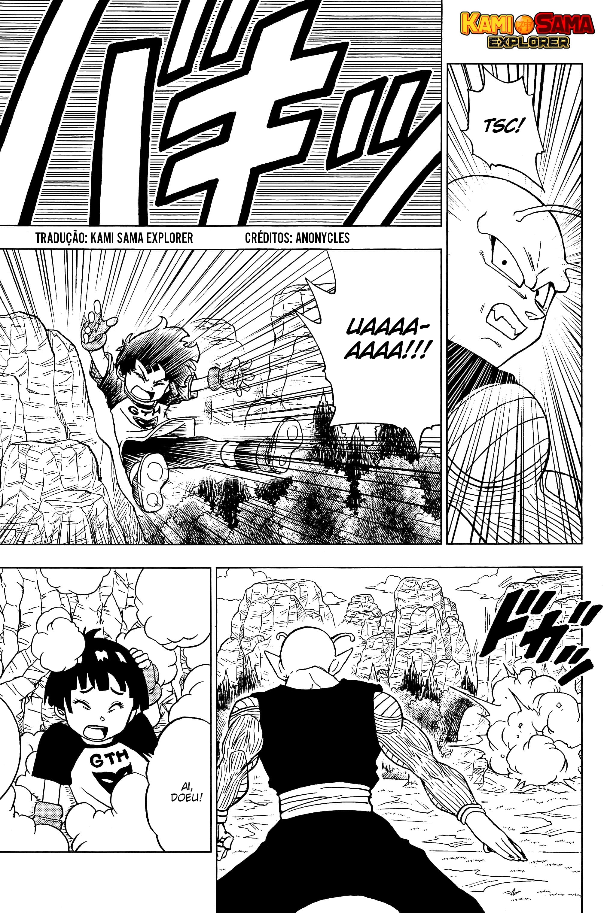 Read Dragon Ball Super (pt) Manga Online