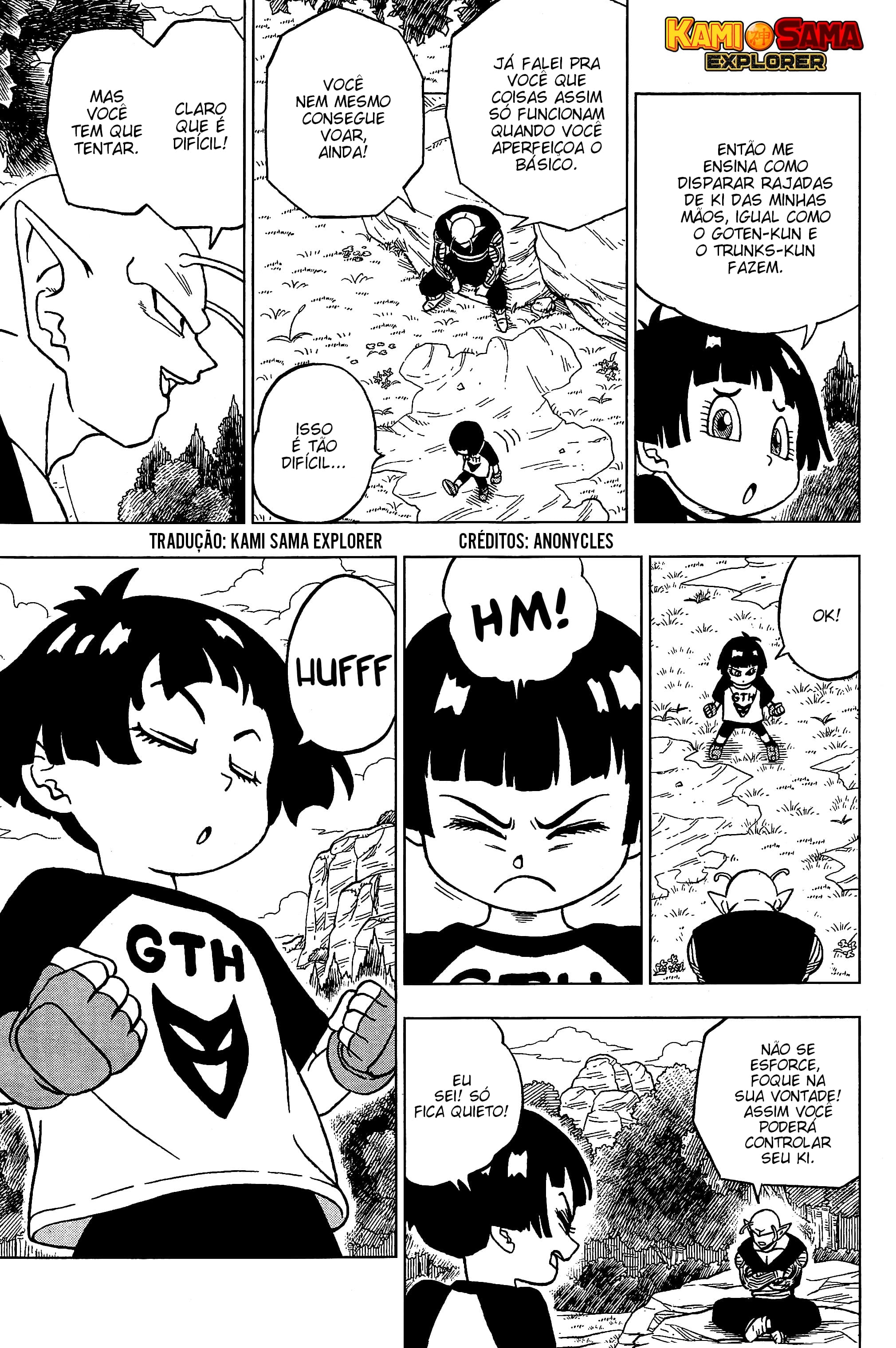 Read Dragon Ball Super (pt) Manga Online