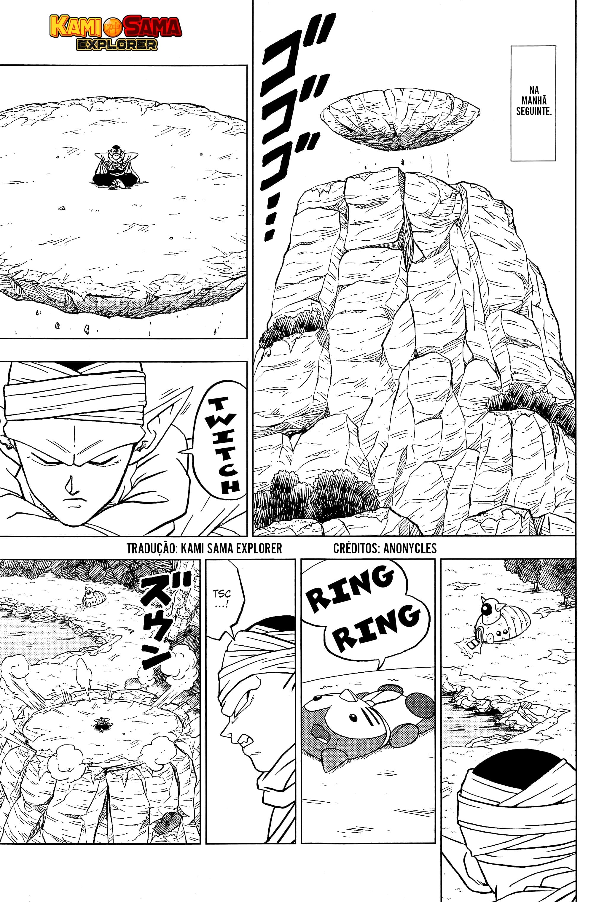 Read Dragon Ball Super (pt) Manga Online