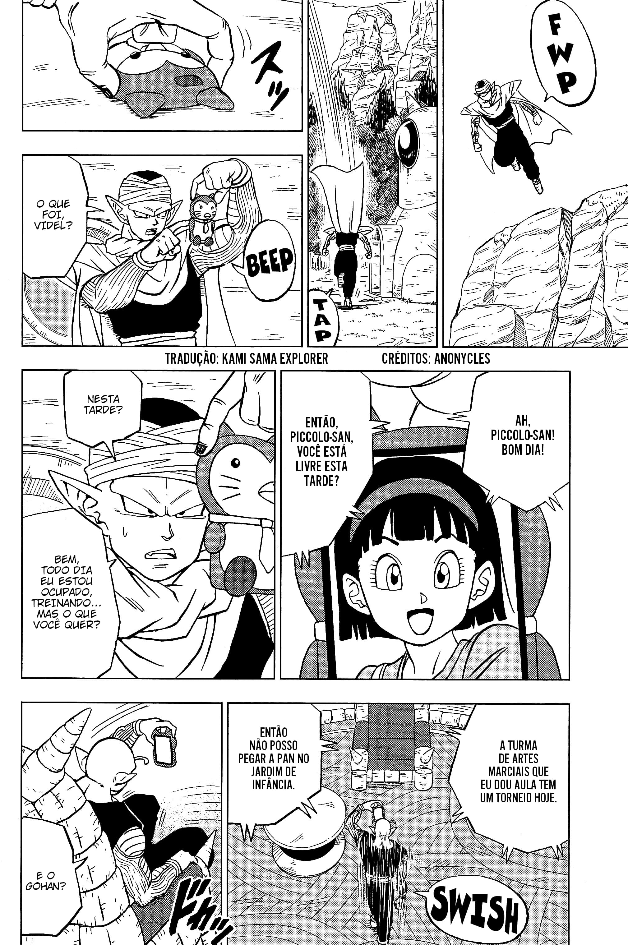 Read Dragon Ball Super (pt) Manga Online