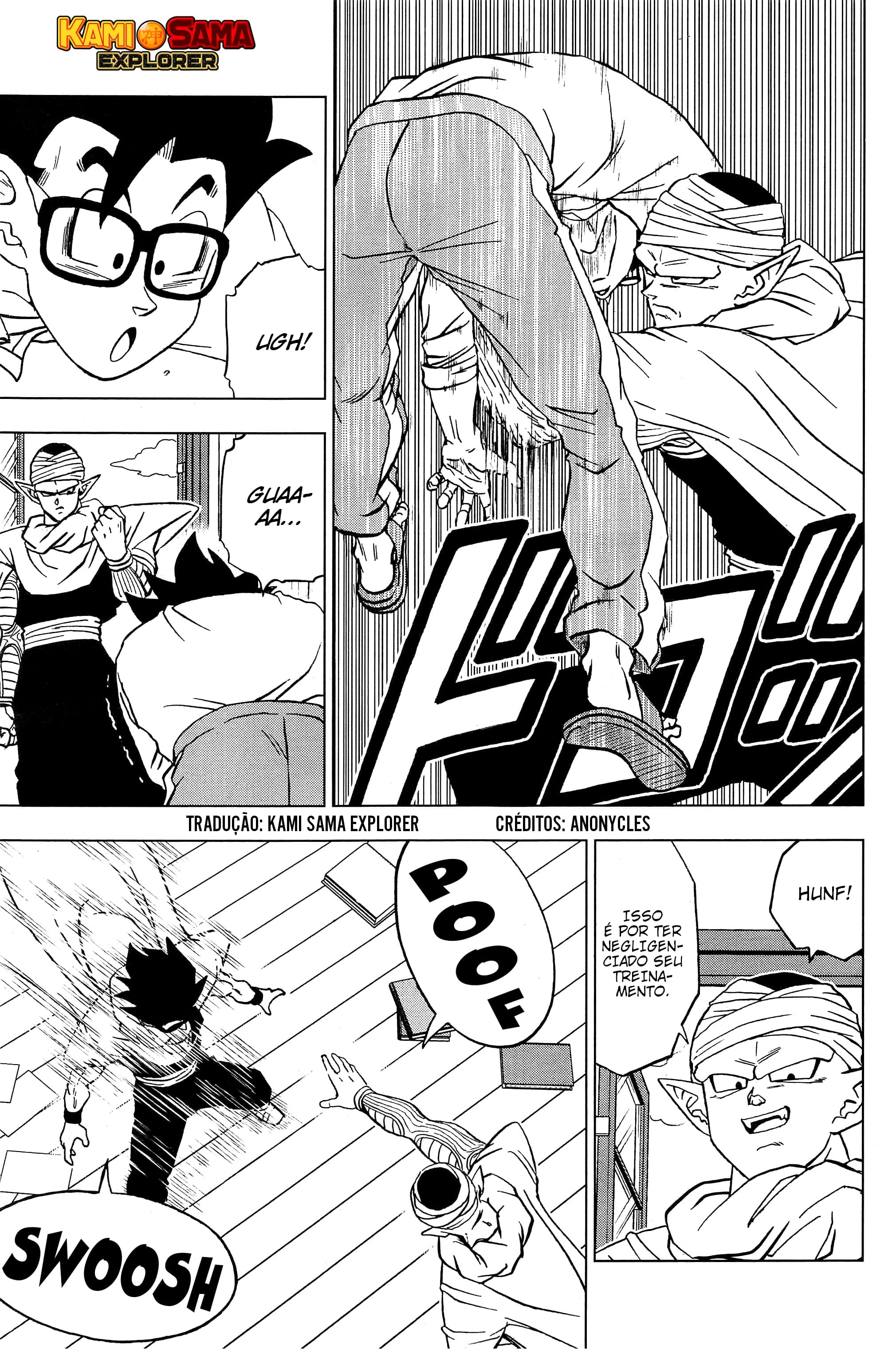 Read Dragon Ball Super (pt) Manga Online