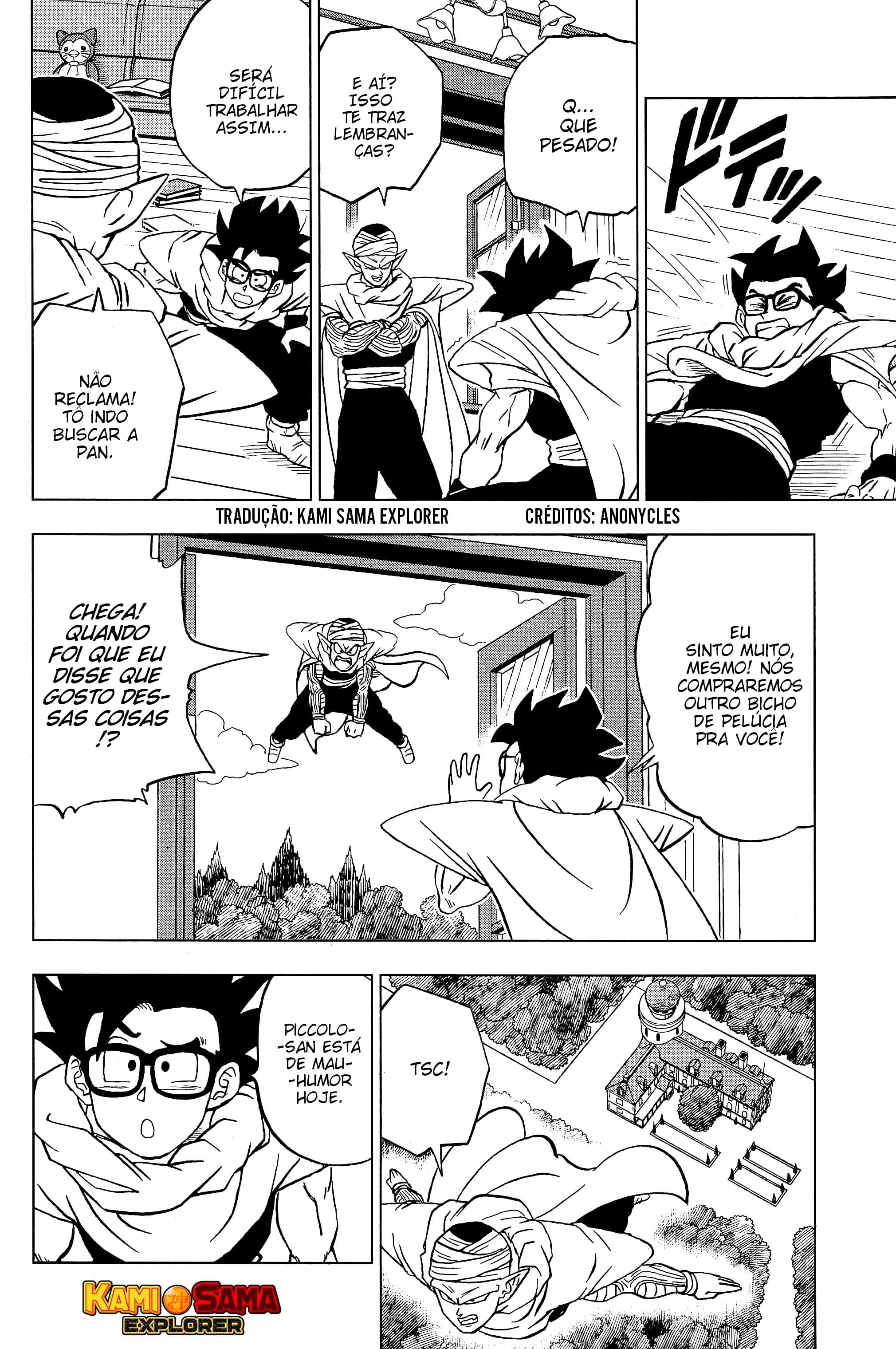 Read Dragon Ball Super (pt) Manga Online