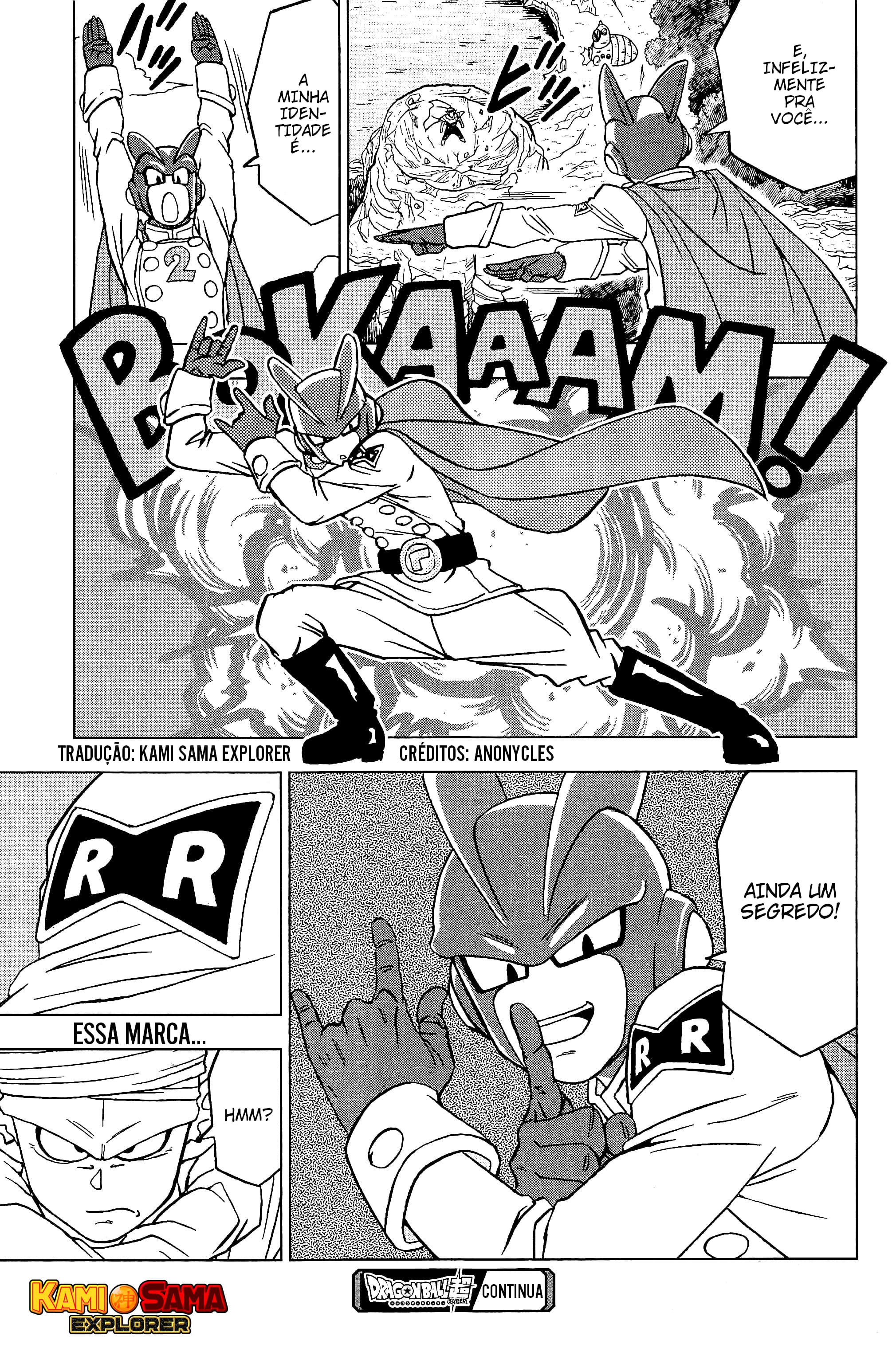 Read Dragon Ball Super (pt) Manga Online