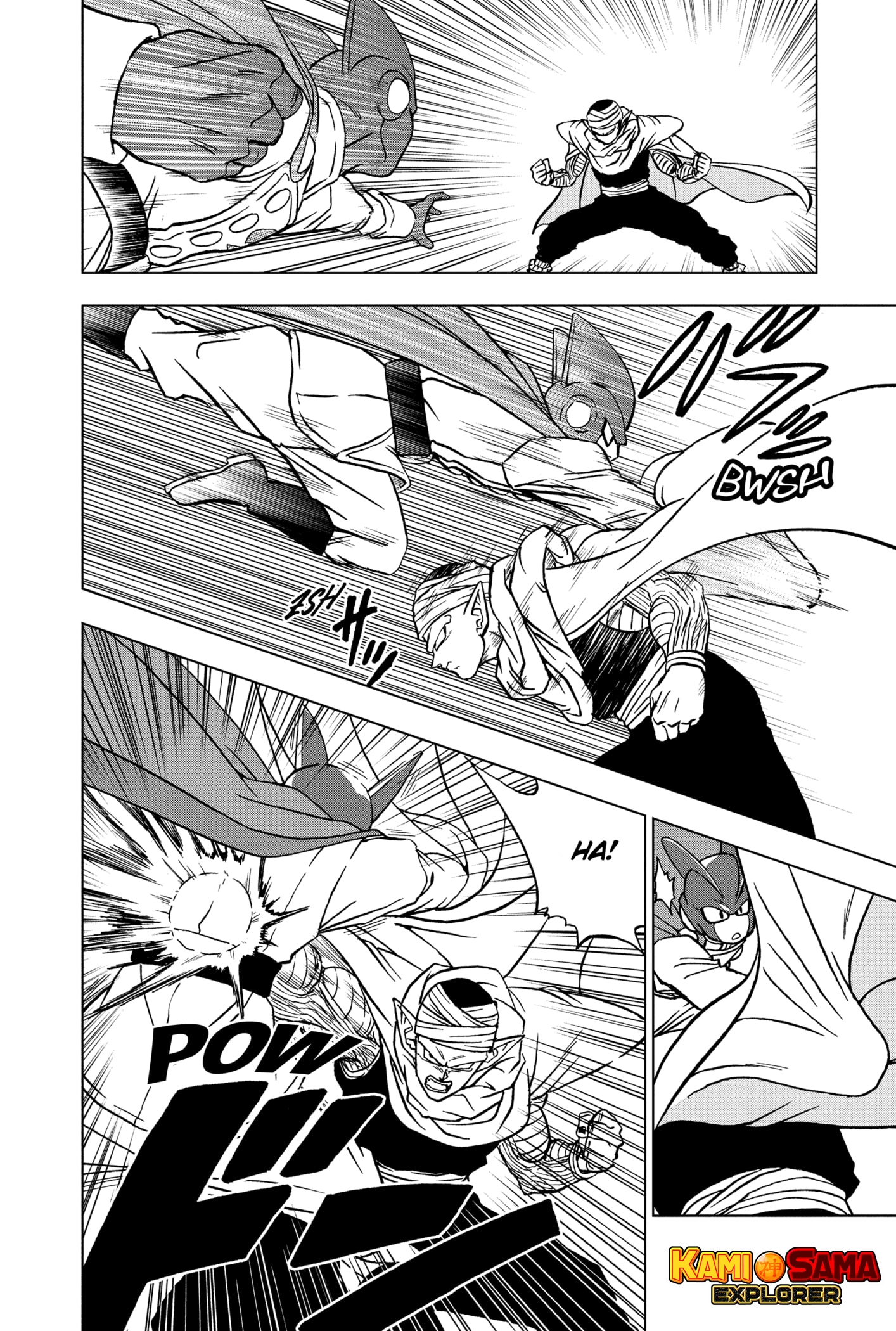 Read Dragon Ball Super (pt) Manga Online