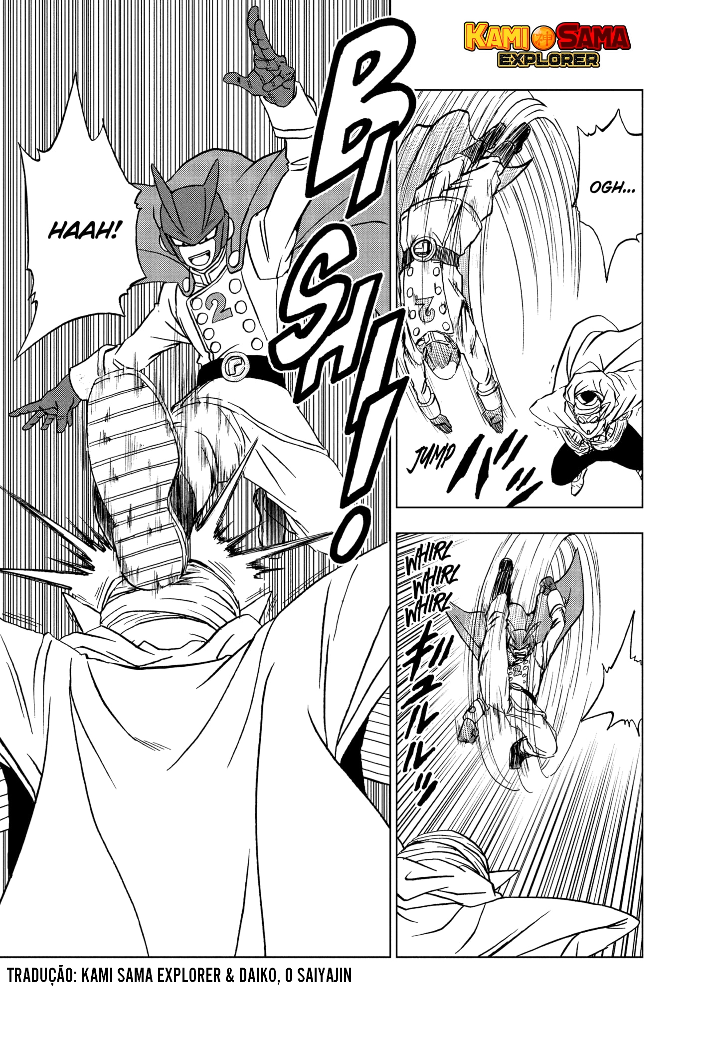 Read Dragon Ball Super (pt) Manga Online