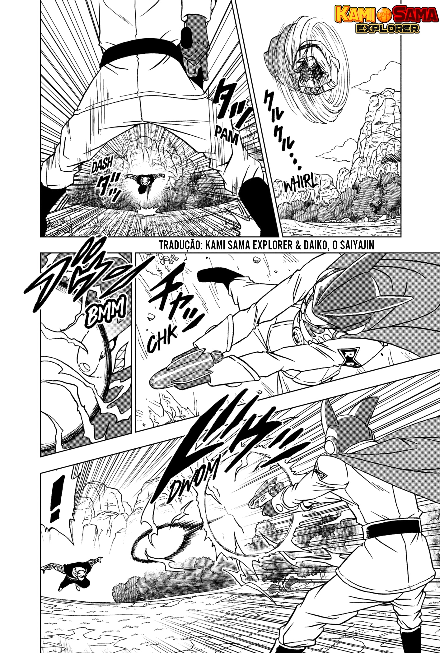 Read Dragon Ball Super (pt) Manga Online