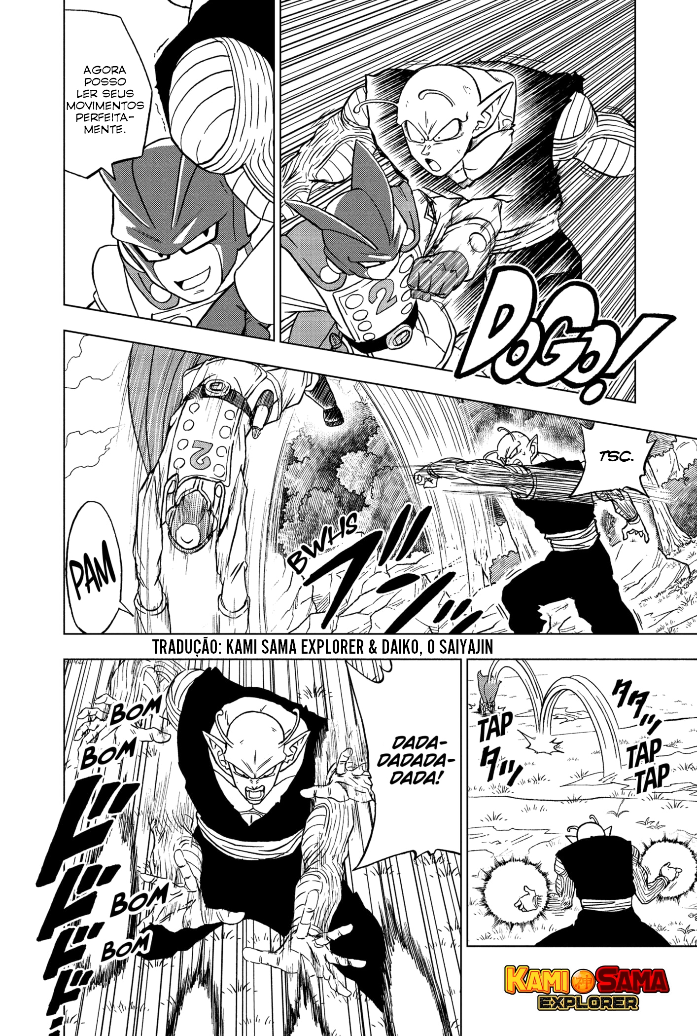 Read Dragon Ball Super (pt) Manga Online