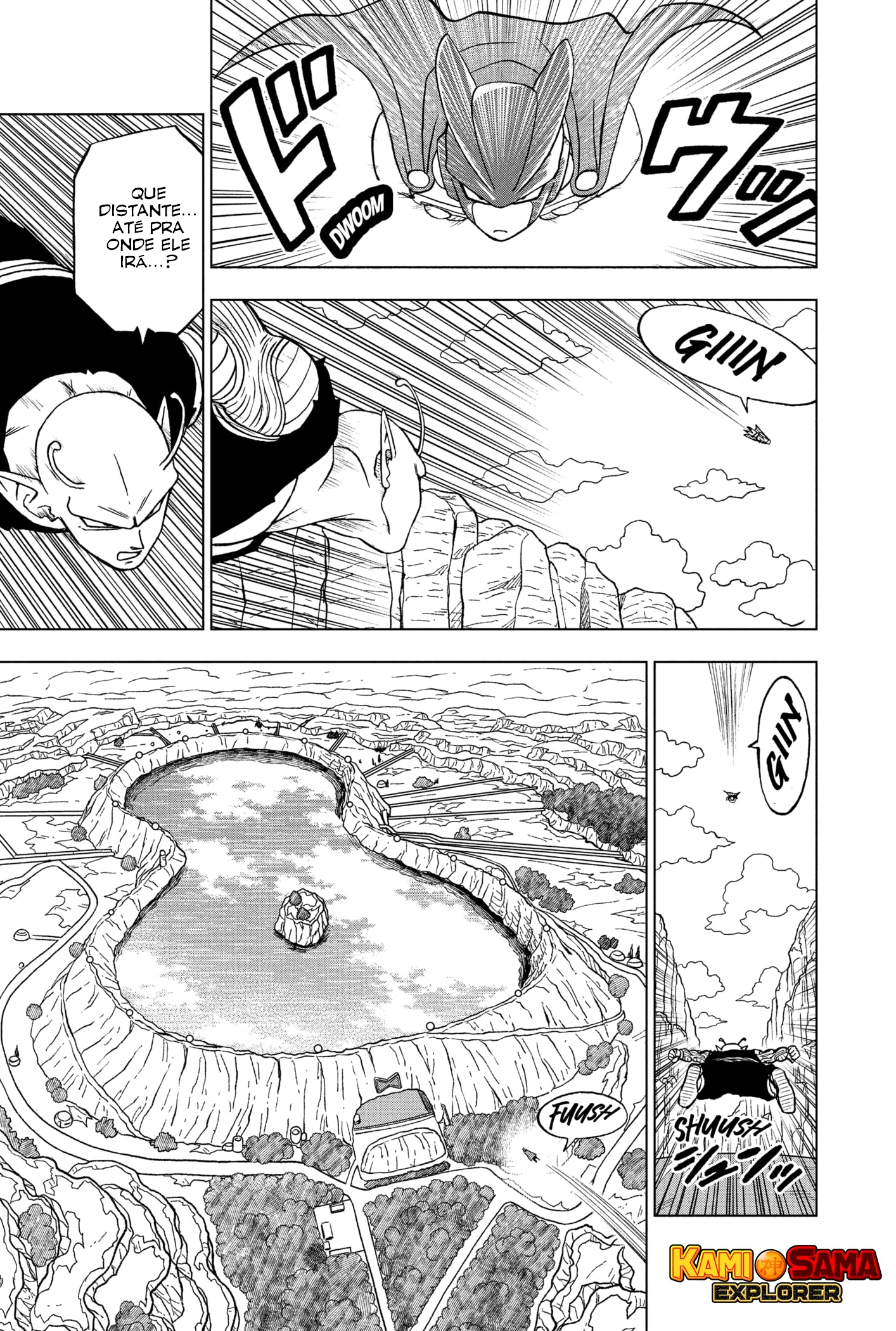 Read Dragon Ball Super (pt) Manga Online
